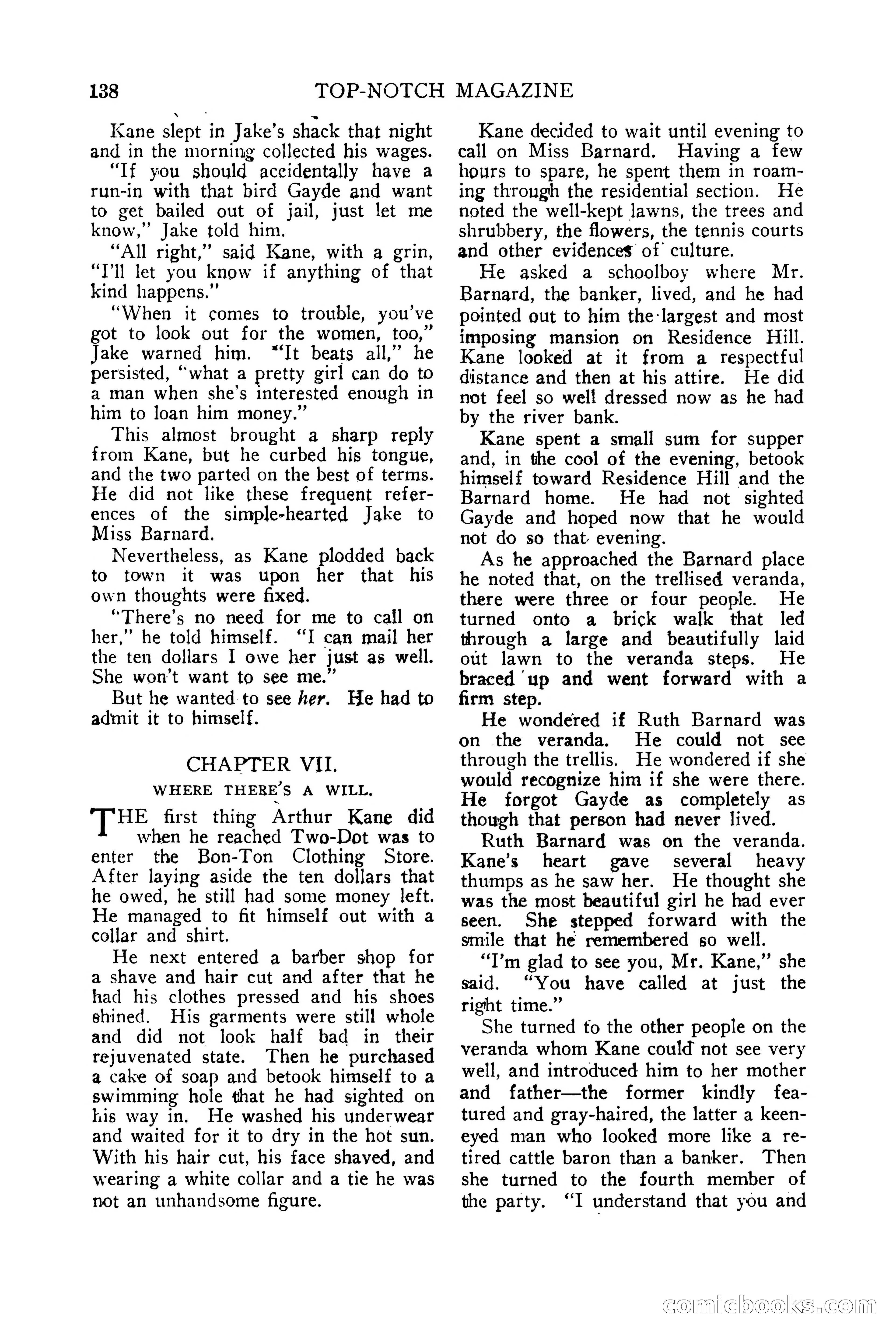 Top-Notch Magazine, July 15, 1922 — page 140 of 148