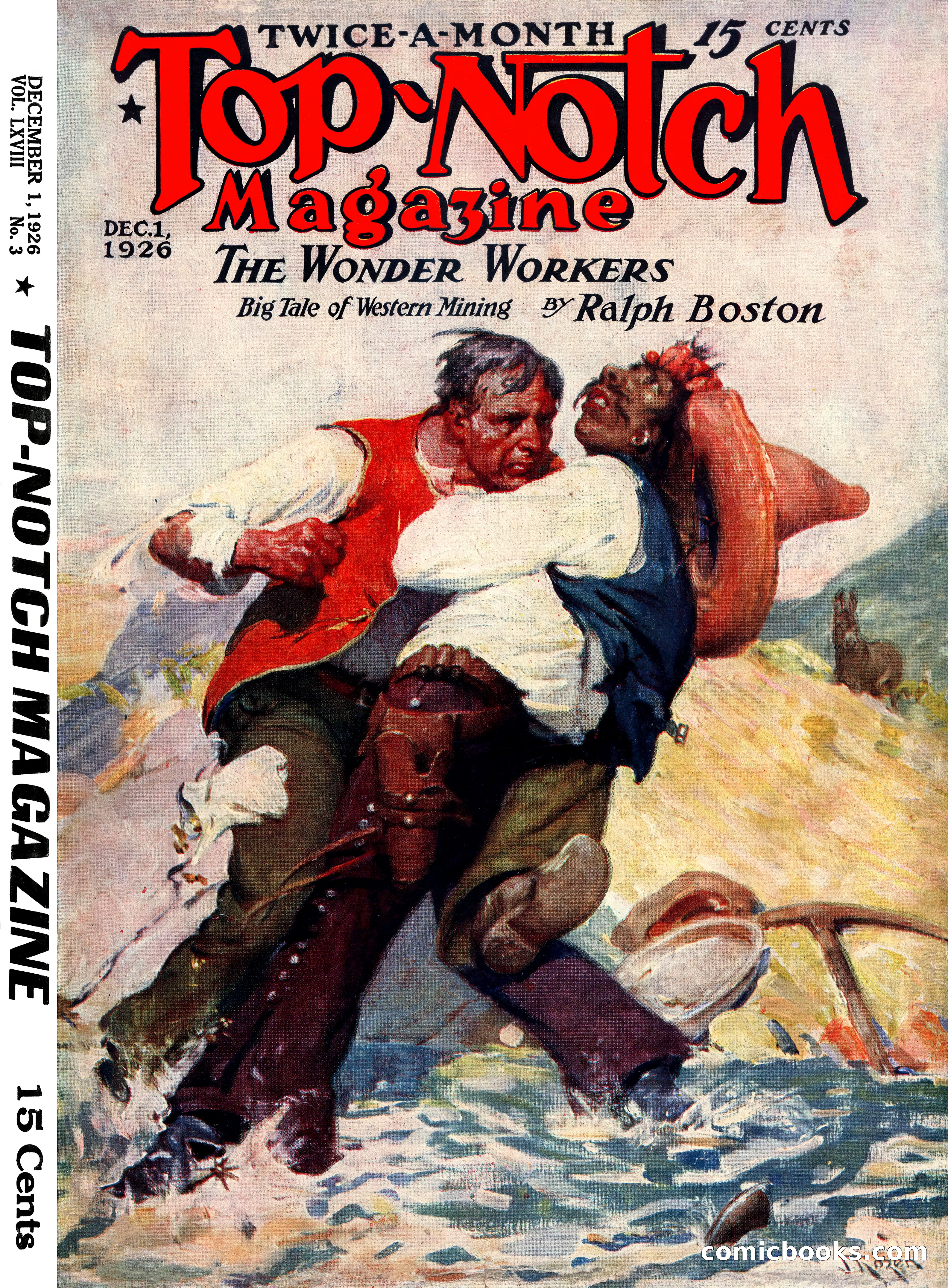 Top-Notch Magazine, December 1, 1926 — page 1 of 174