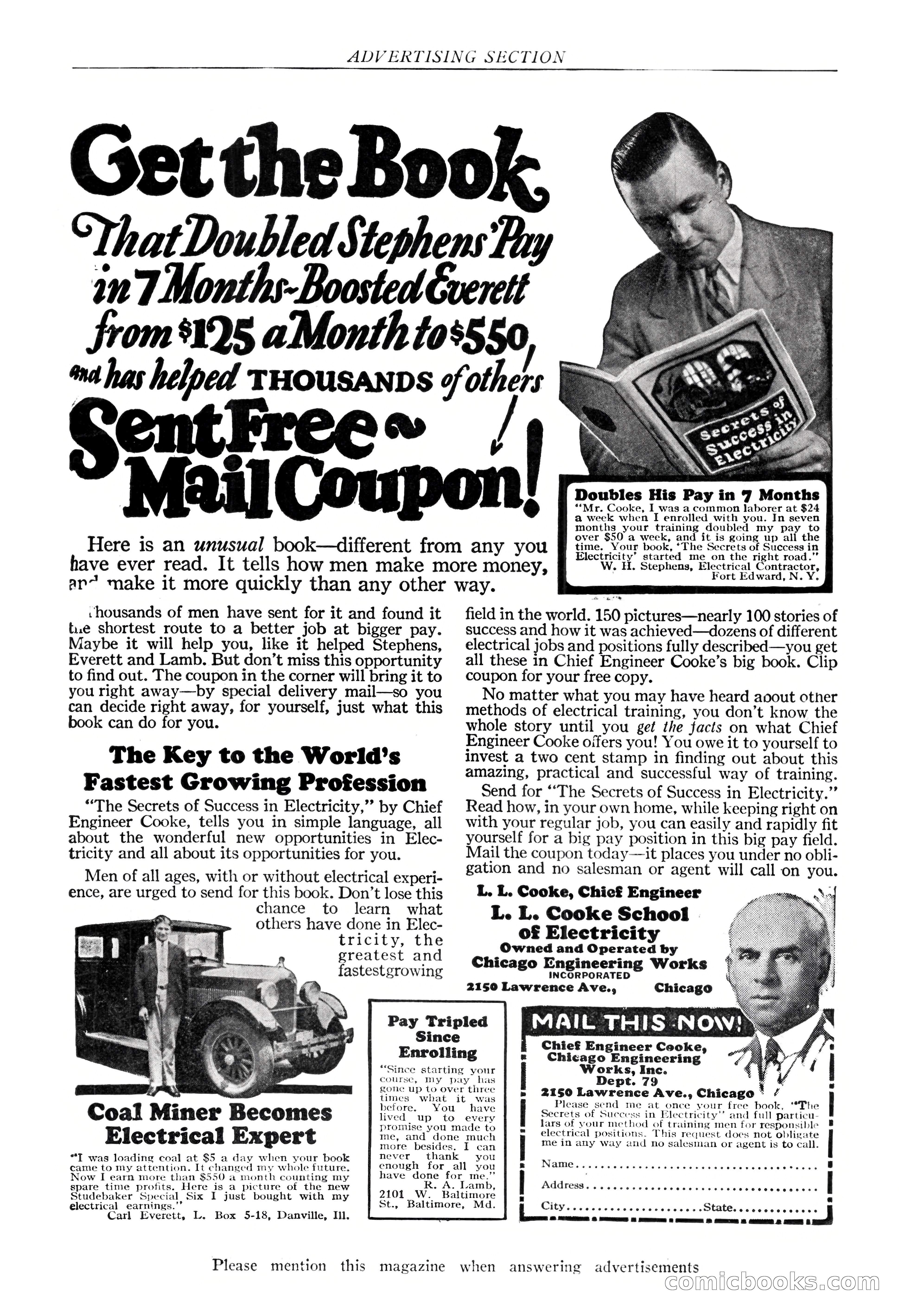 Top-Notch Magazine, December 1, 1926 — page 3 of 174