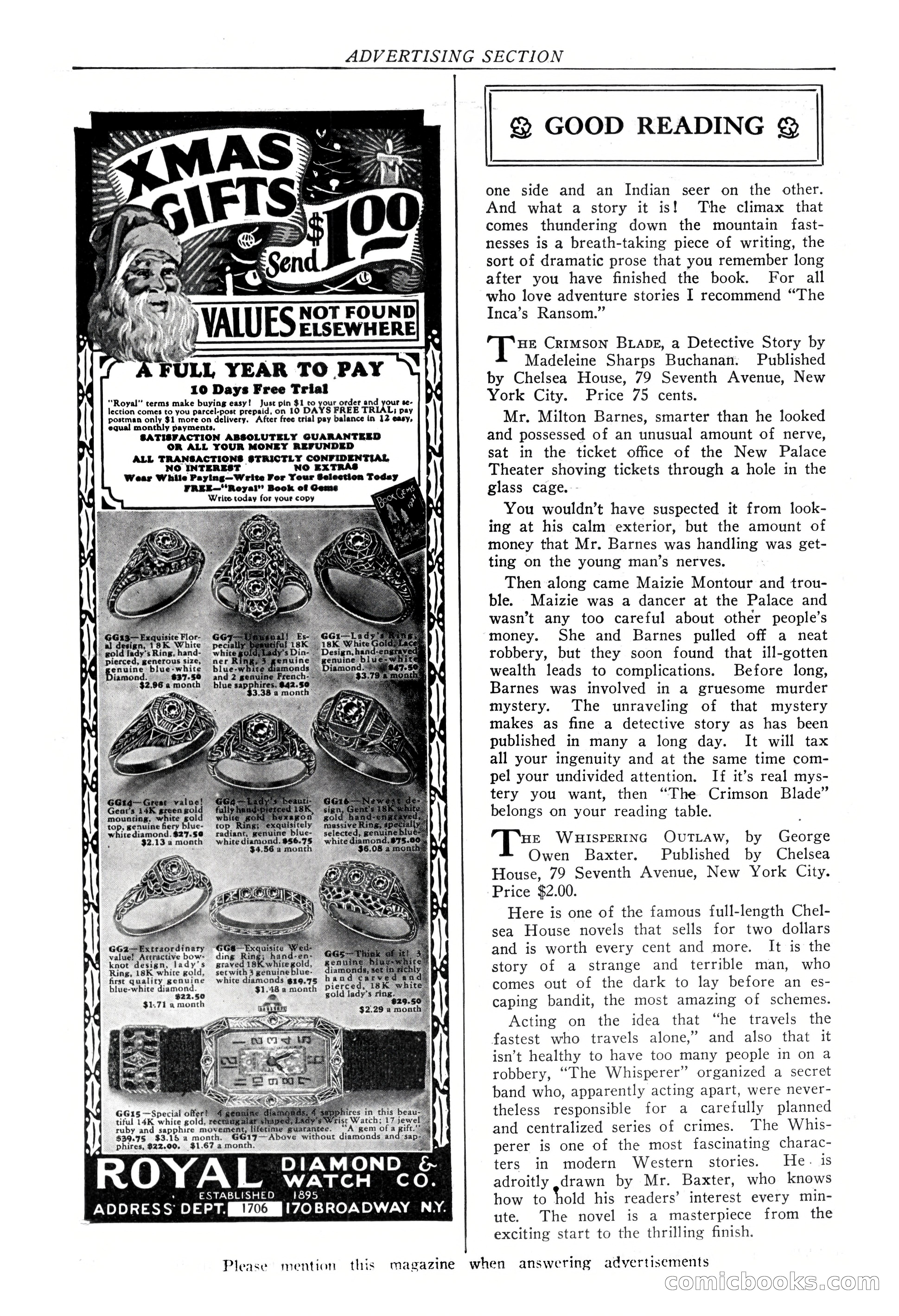 Top-Notch Magazine, December 1, 1926 — page 8 of 174