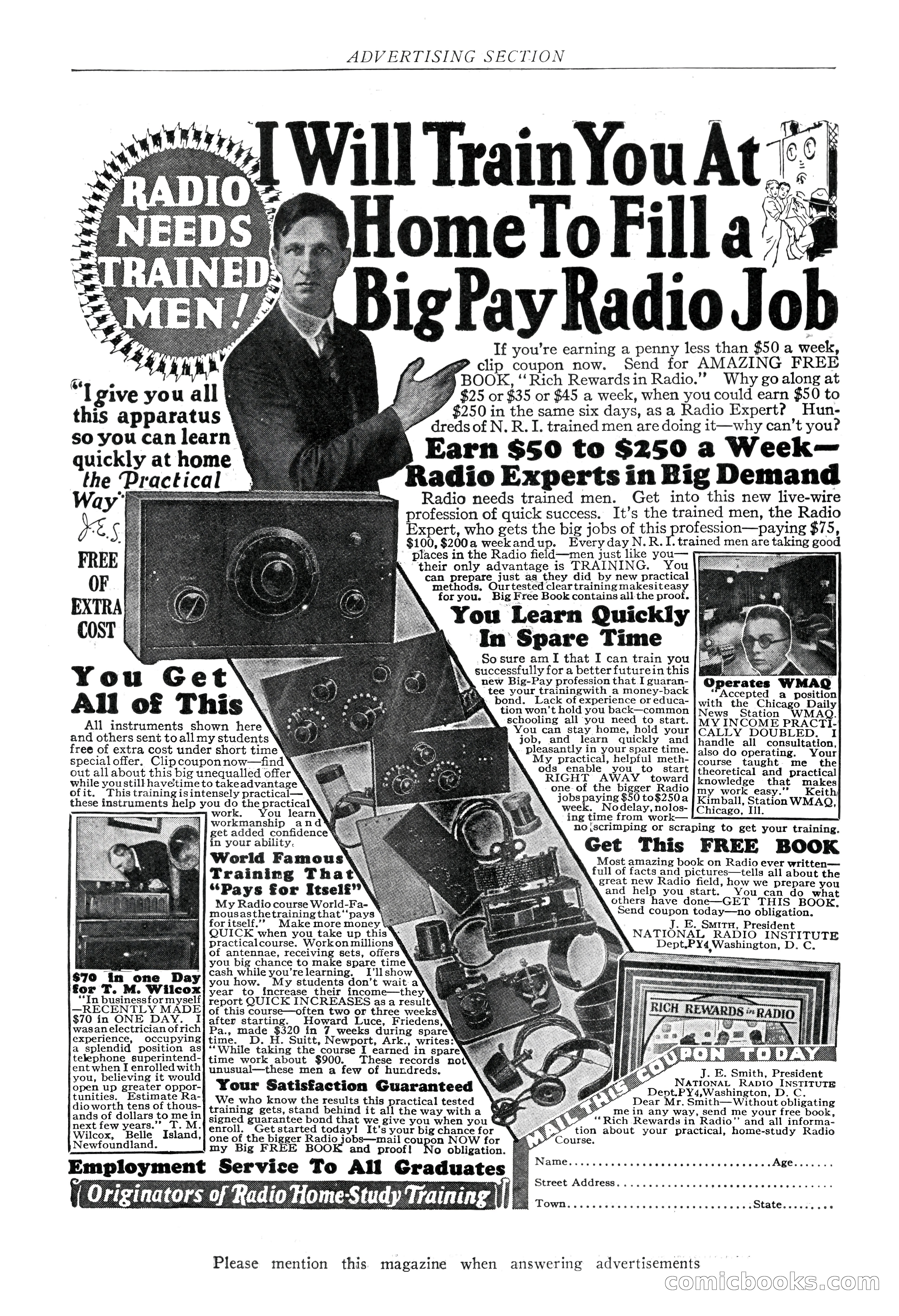 Top-Notch Magazine, December 1, 1926 — page 9 of 174