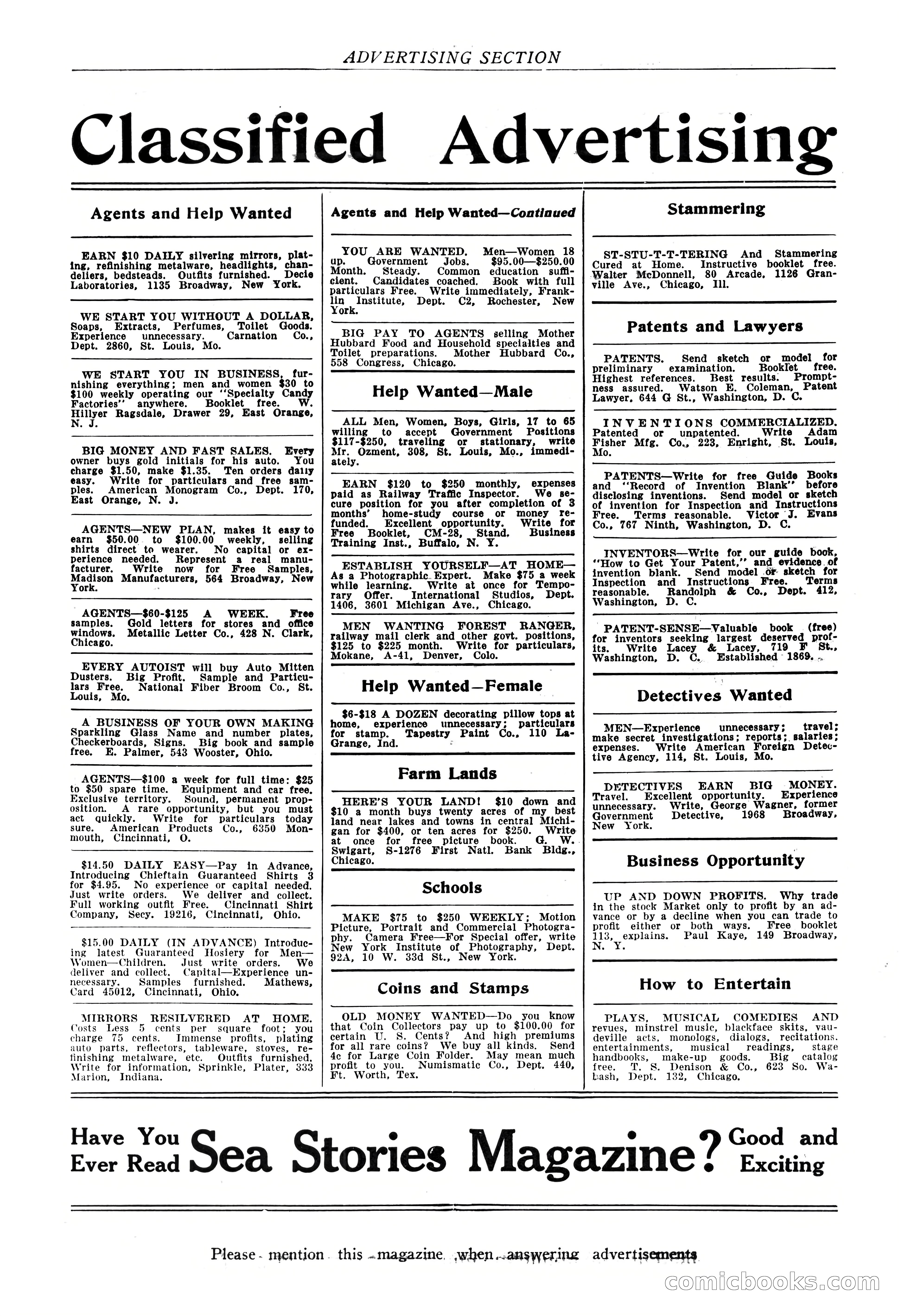 Top-Notch Magazine, December 1, 1926 — page 10 of 174