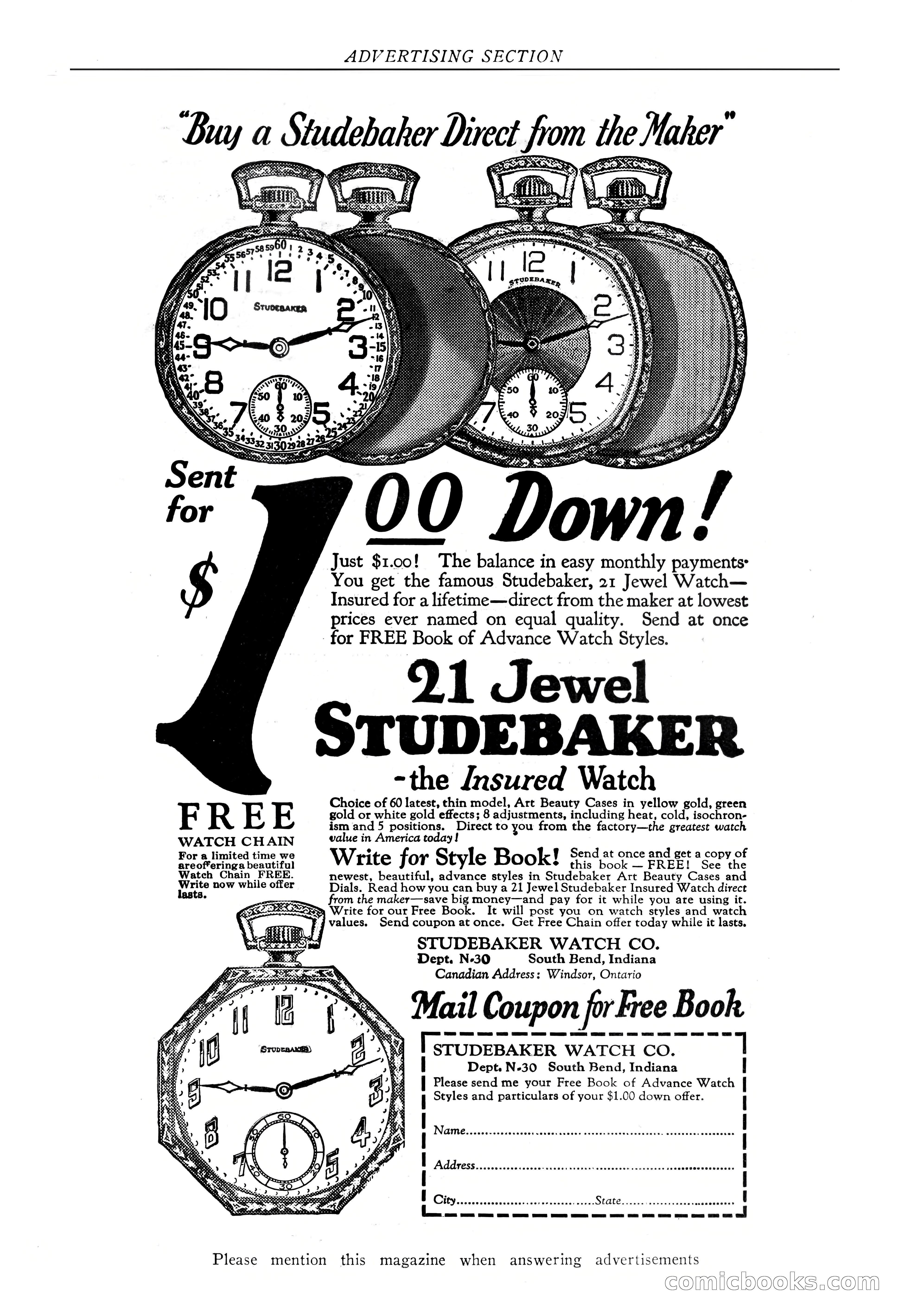 Top-Notch Magazine, December 1, 1926 — page 11 of 174