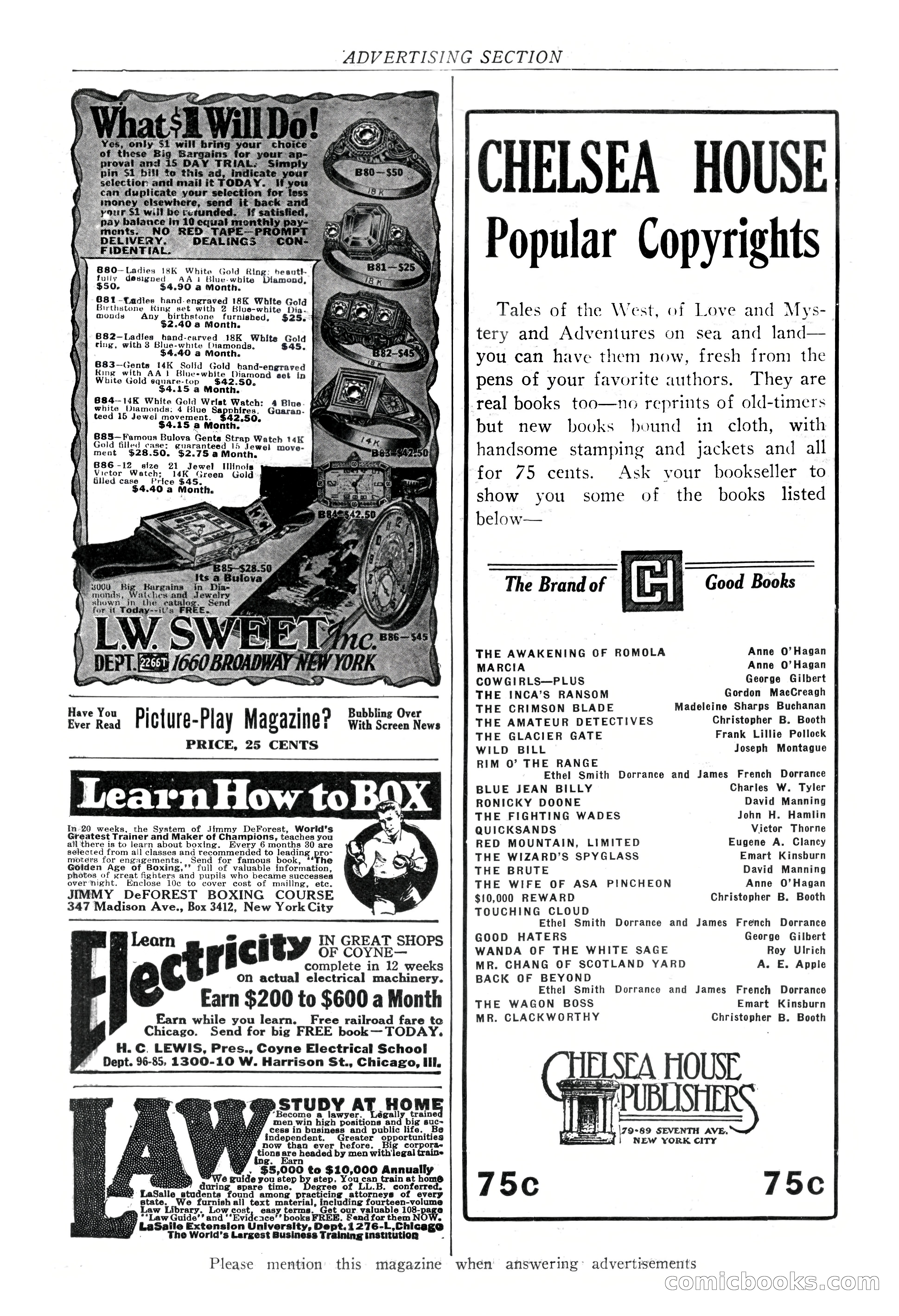 Top-Notch Magazine, December 1, 1926 — page 12 of 174