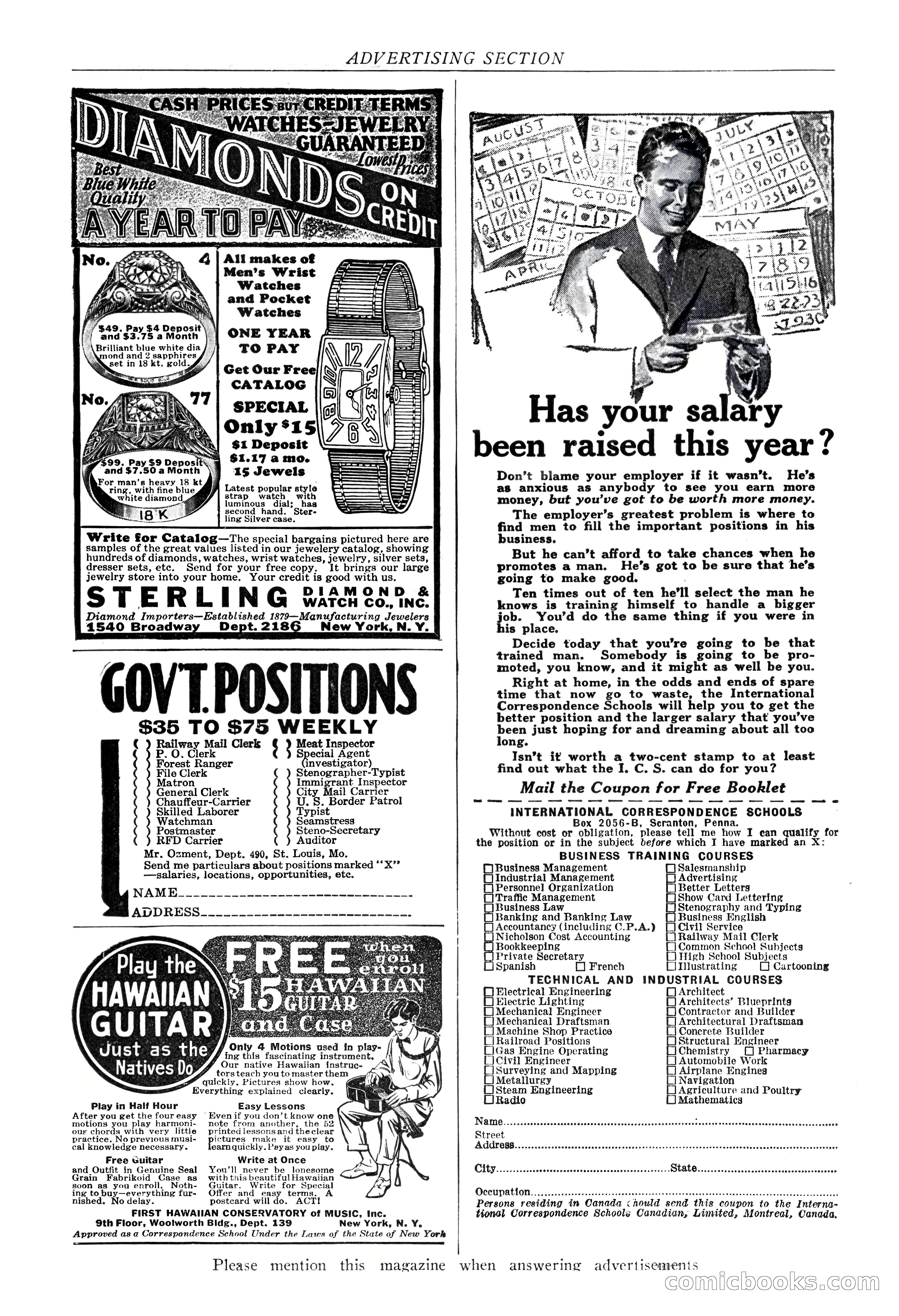Top-Notch Magazine, December 1, 1926 — page 13 of 174