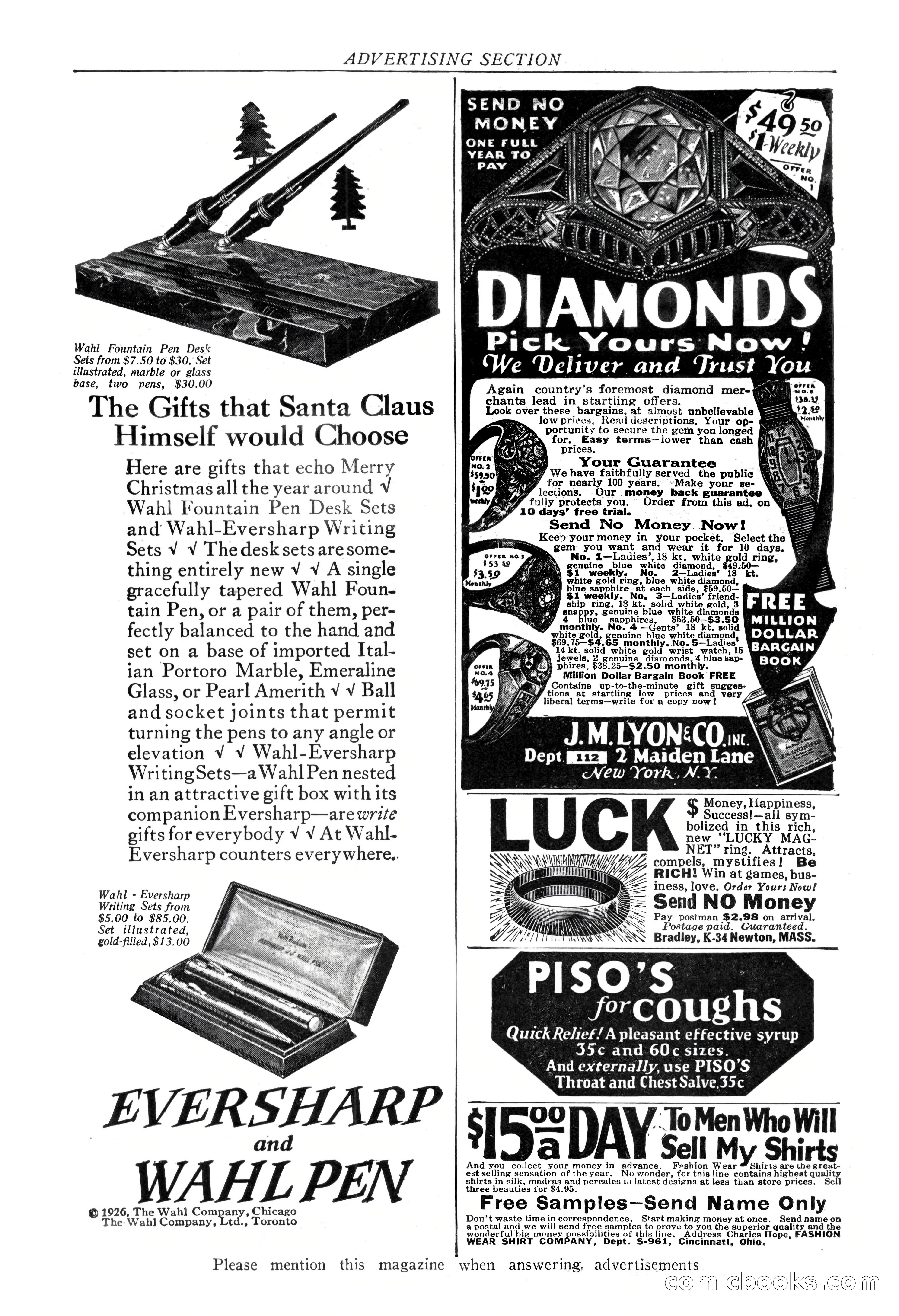 Top-Notch Magazine, December 1, 1926 — page 14 of 174