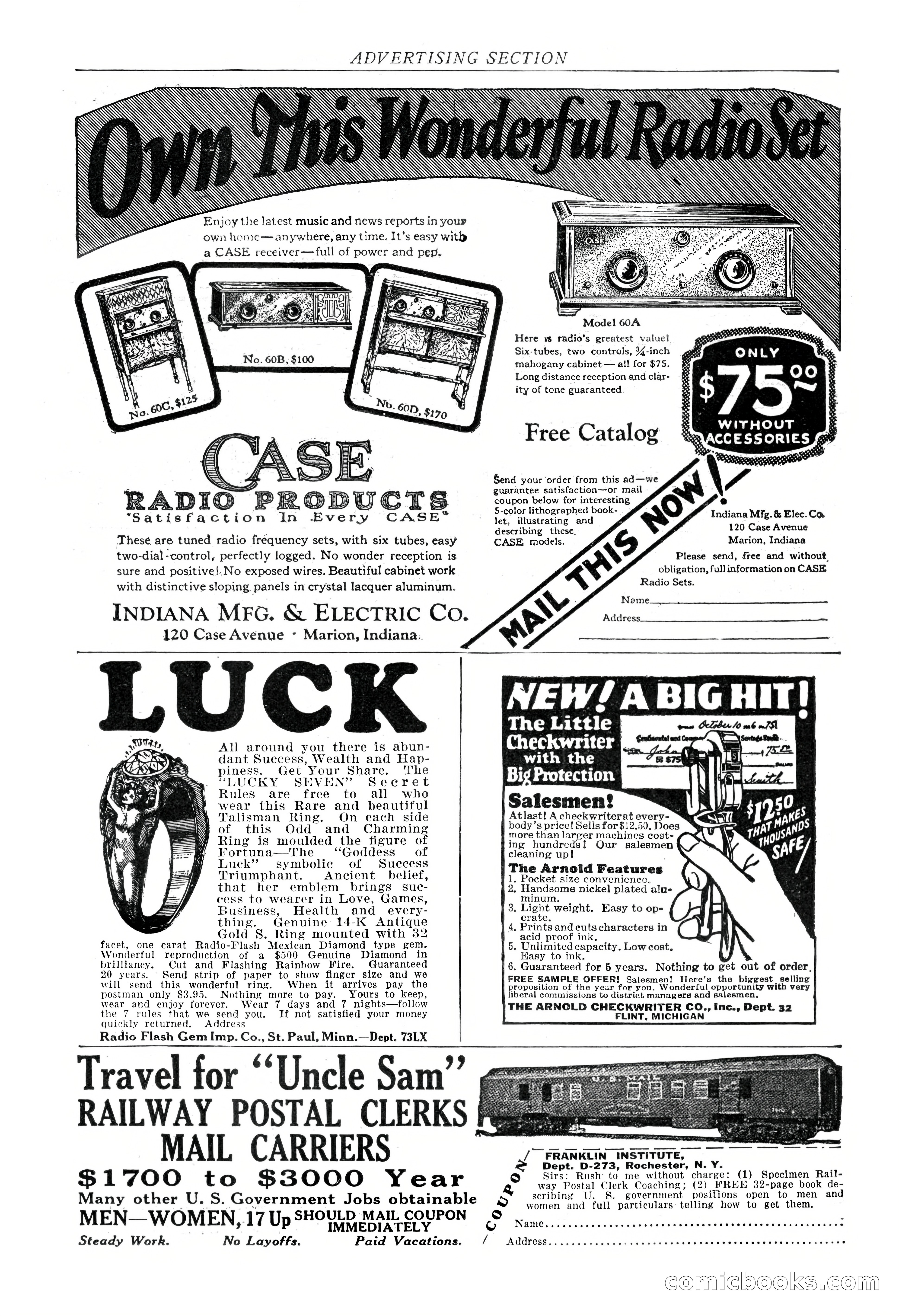 Top-Notch Magazine, December 1, 1926 — page 15 of 174