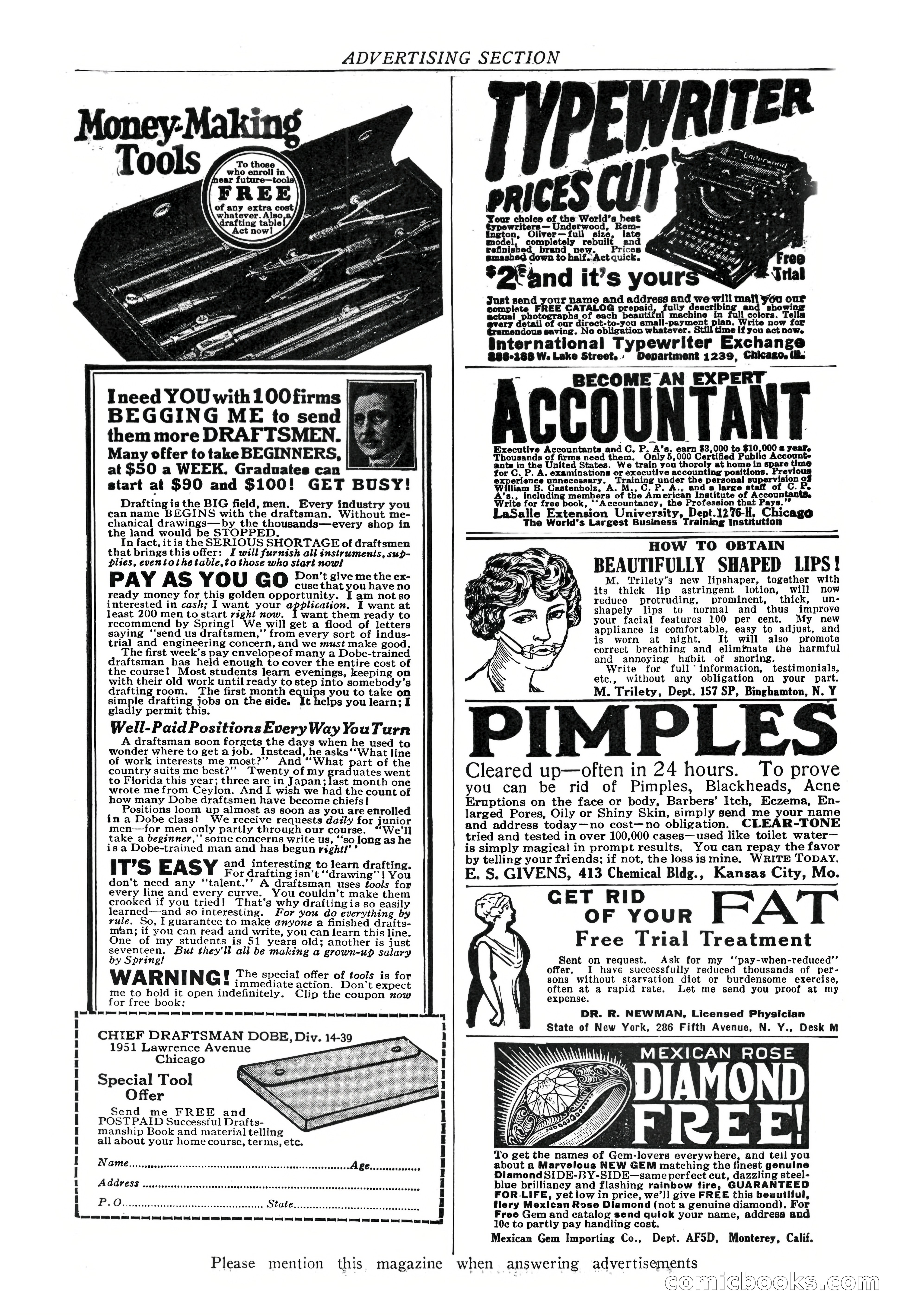 Top-Notch Magazine, December 1, 1926 — page 16 of 174
