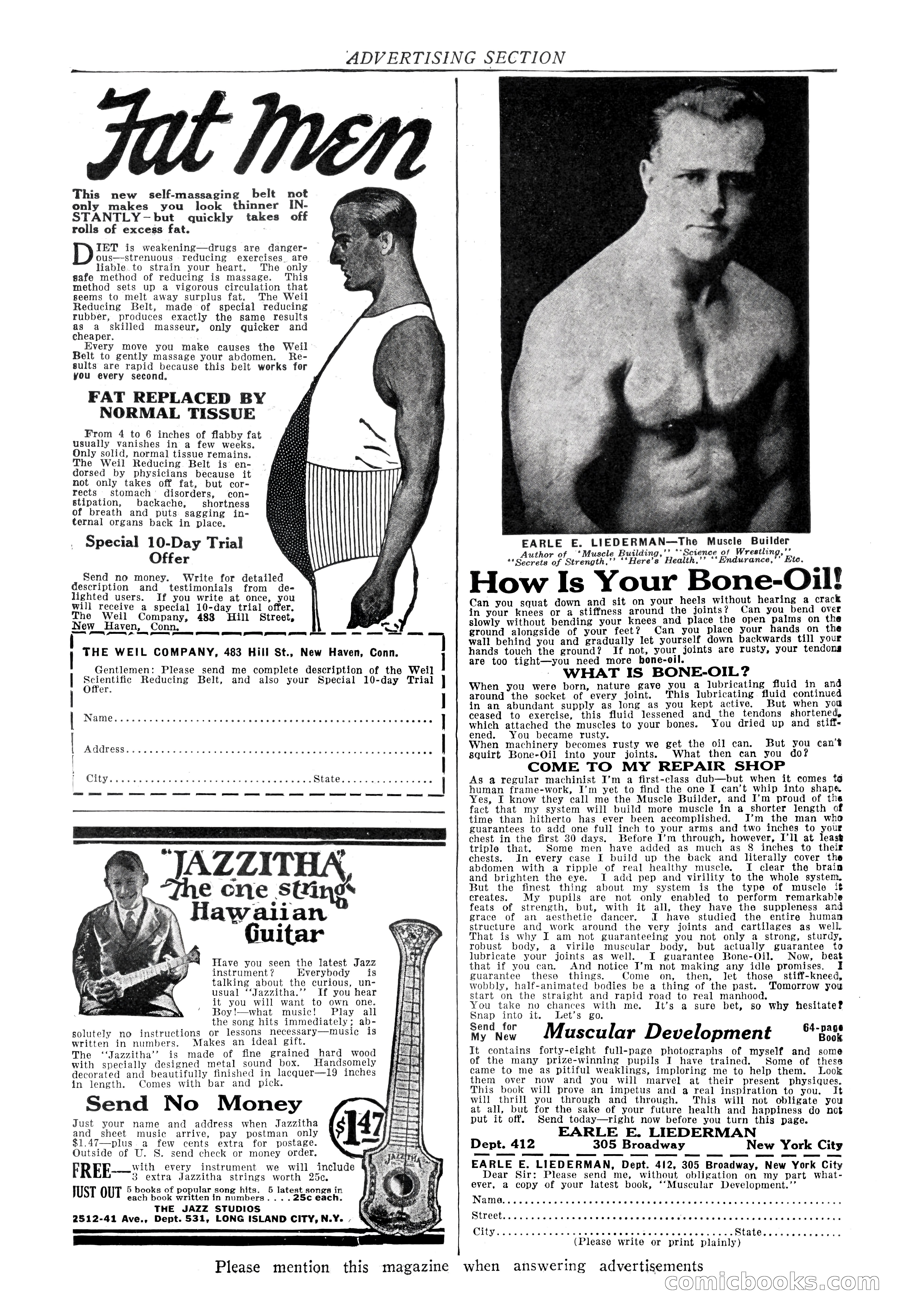 Top-Notch Magazine, December 1, 1926 — page 17 of 174