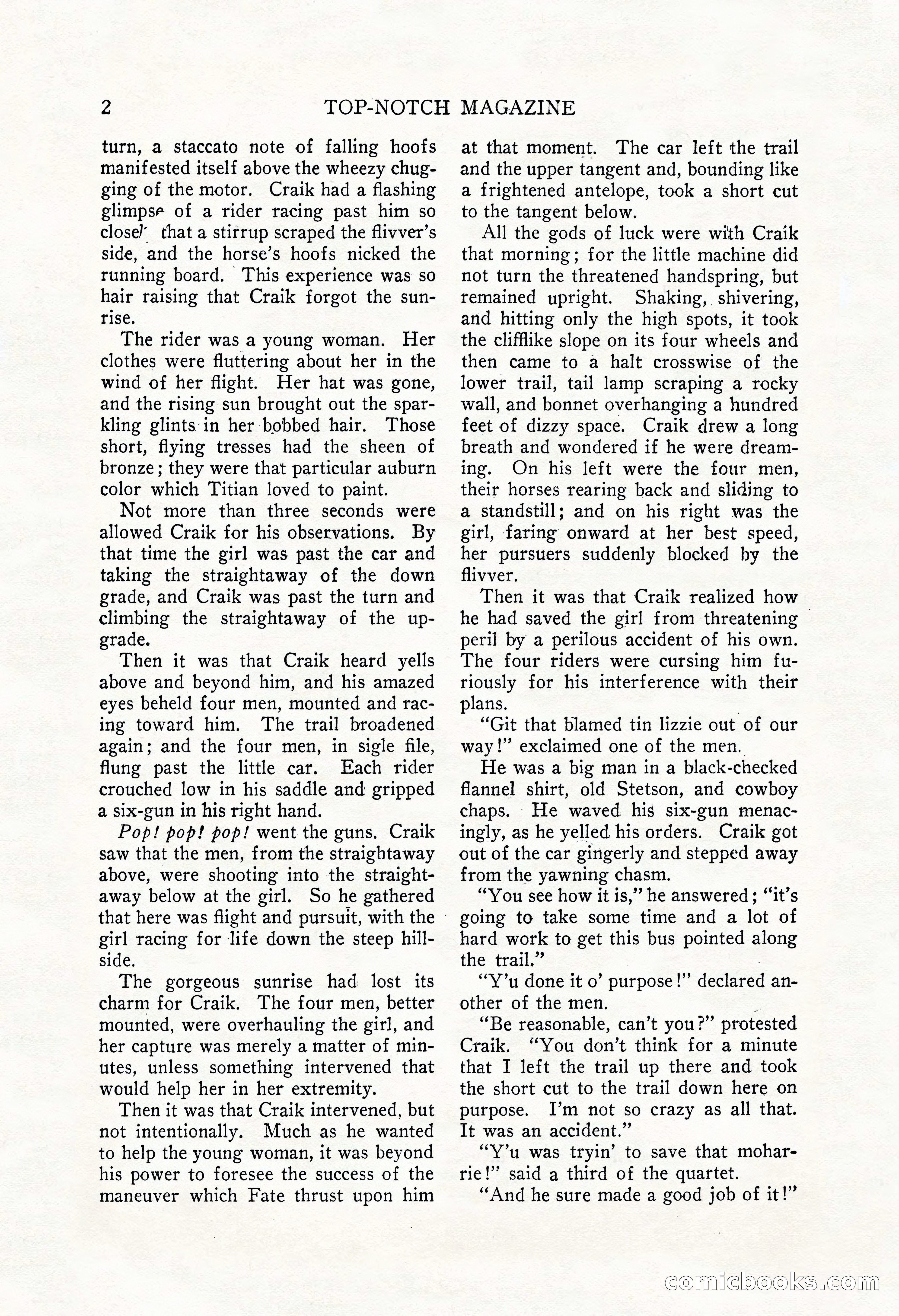Top-Notch Magazine, December 1, 1926 — page 20 of 174