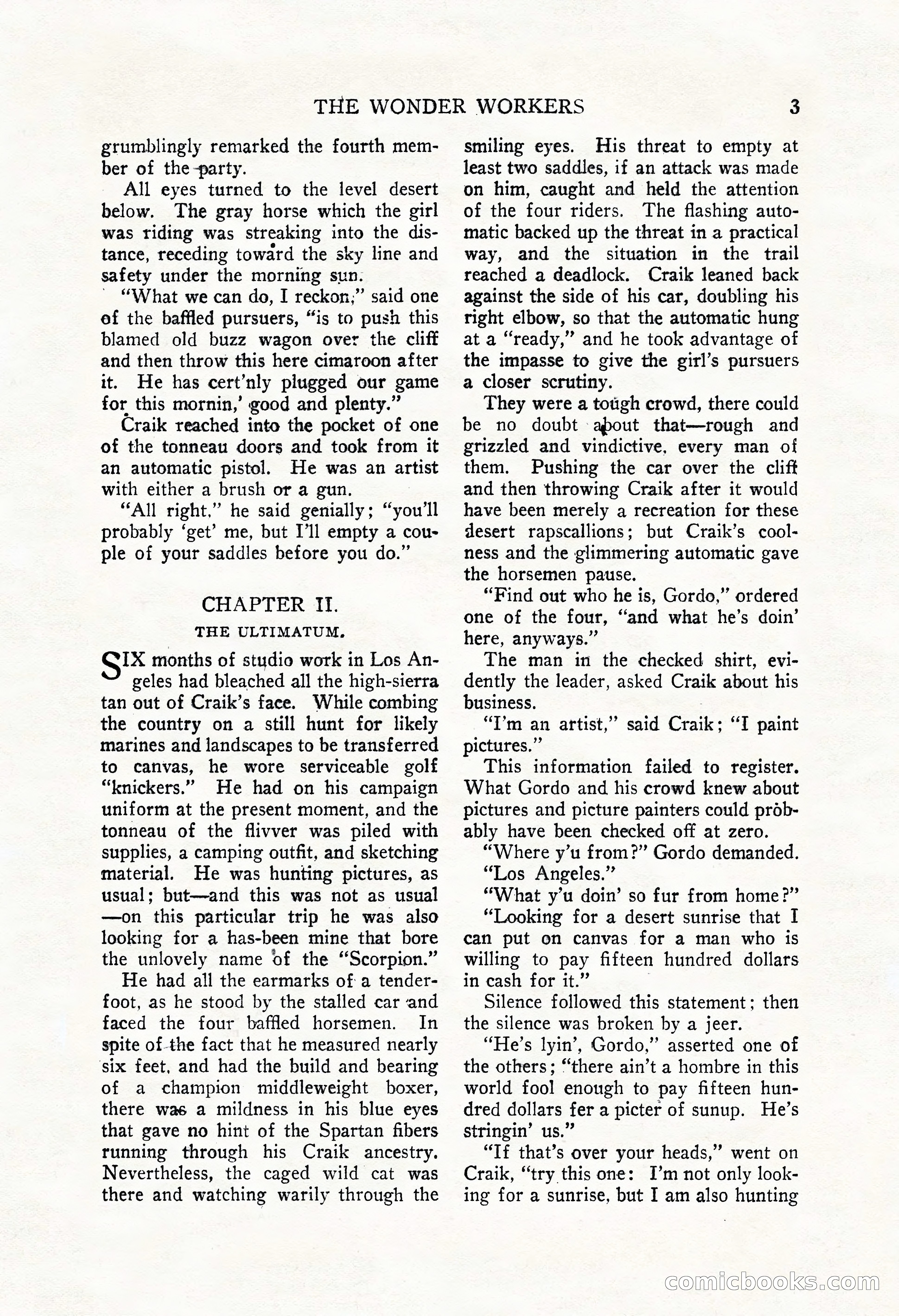 Top-Notch Magazine, December 1, 1926 — page 21 of 174