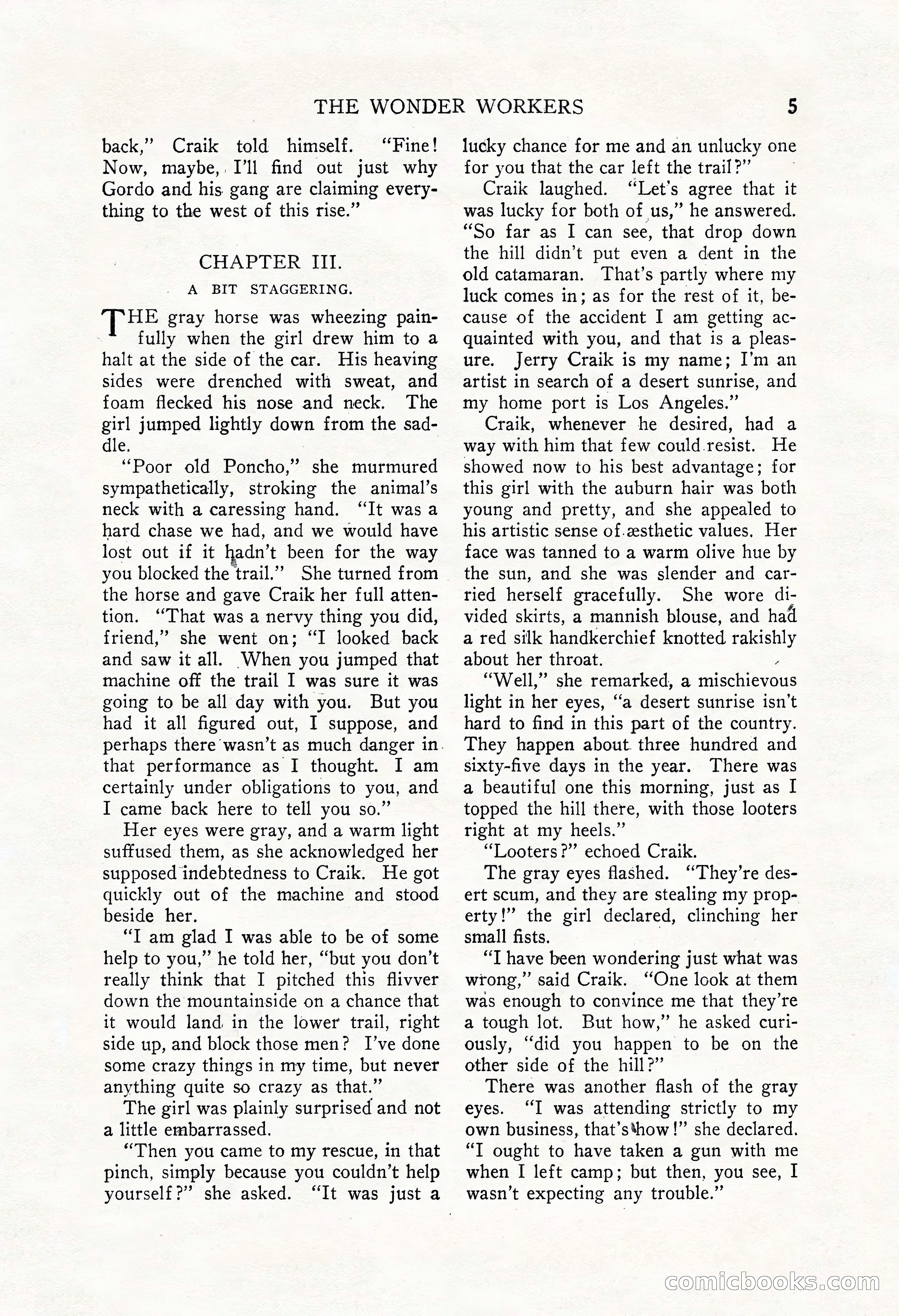 Top-Notch Magazine, December 1, 1926 — page 23 of 174