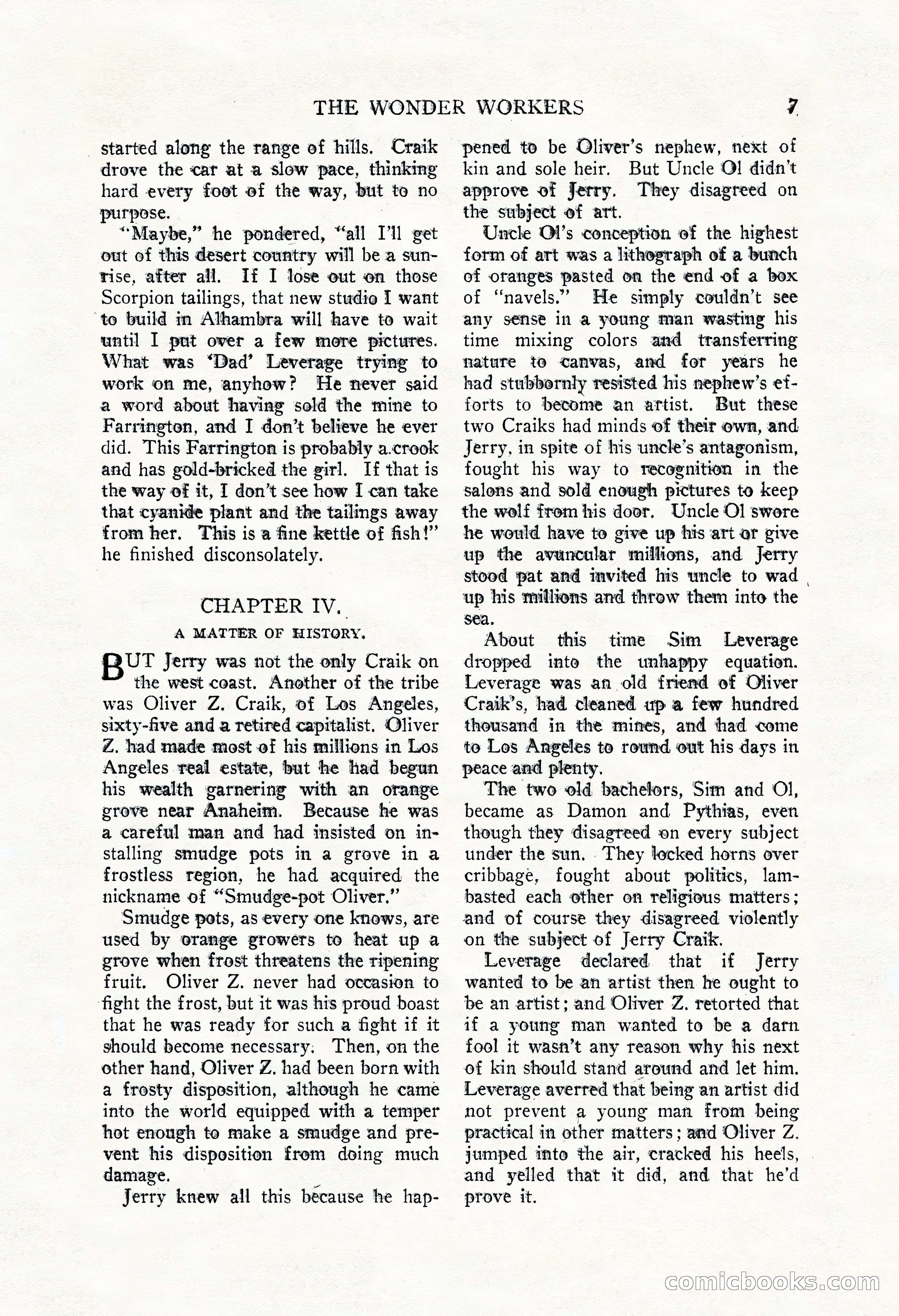 Top-Notch Magazine, December 1, 1926 — page 25 of 174