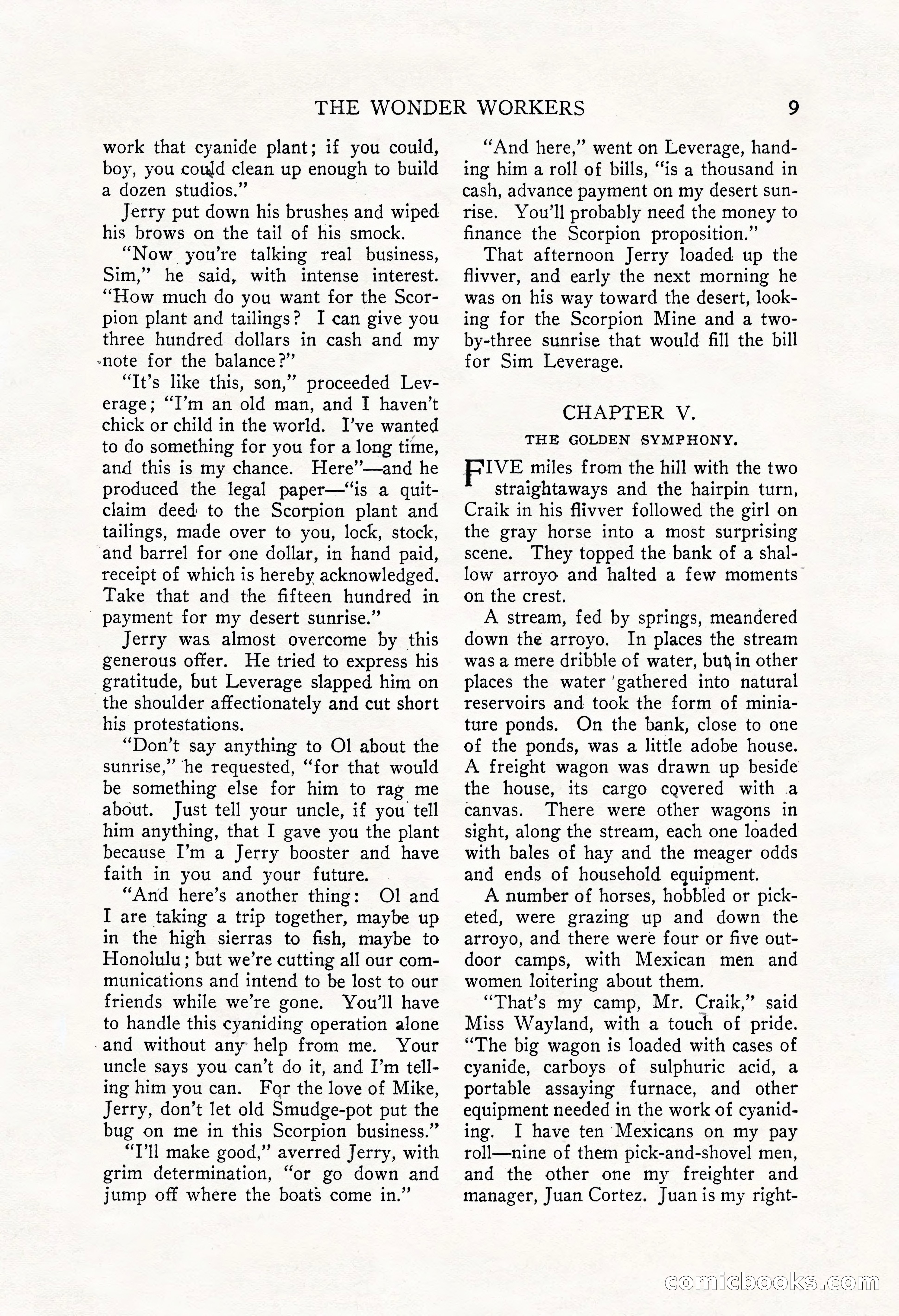 Top-Notch Magazine, December 1, 1926 — page 27 of 174