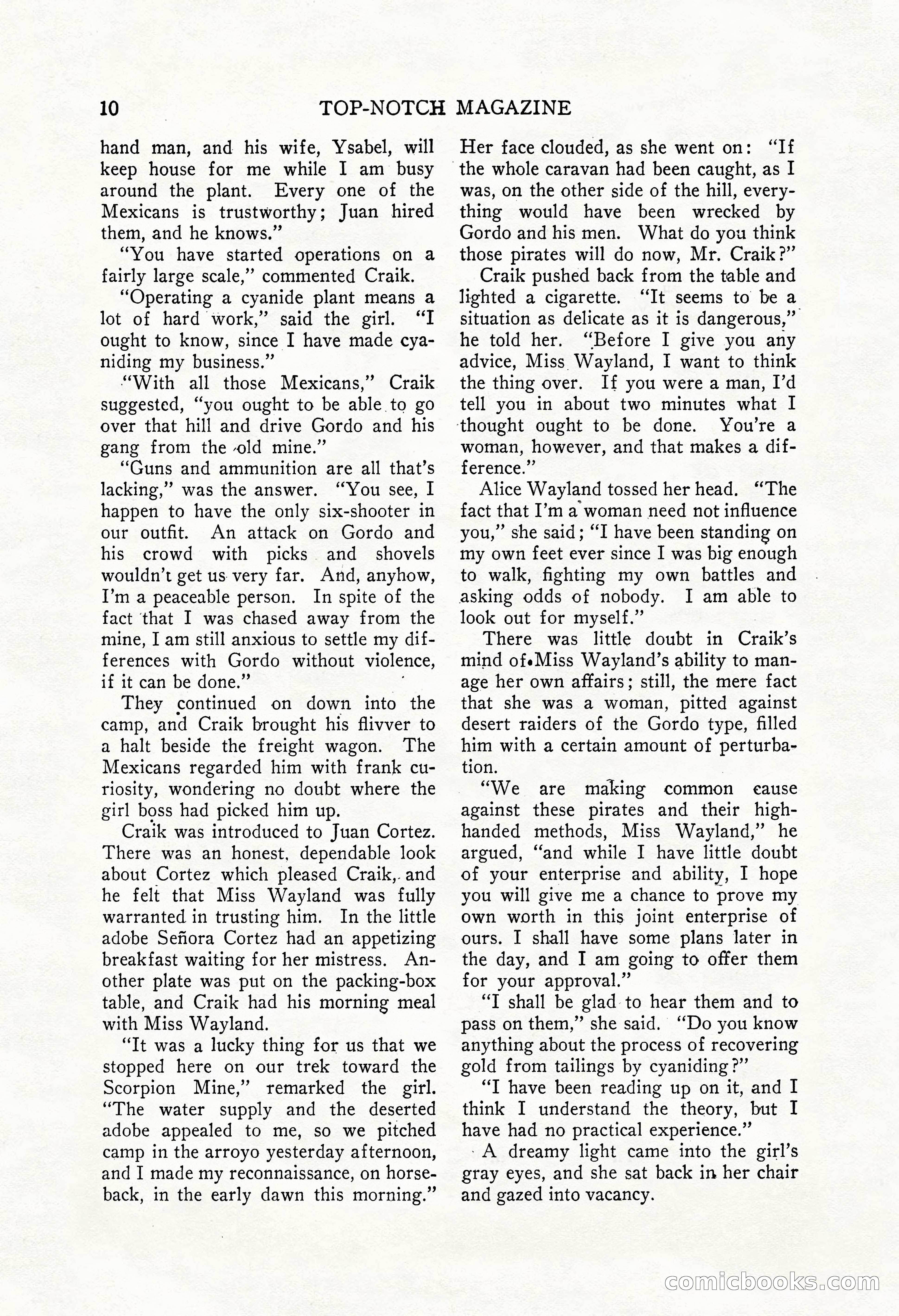 Top-Notch Magazine, December 1, 1926 — page 28 of 174