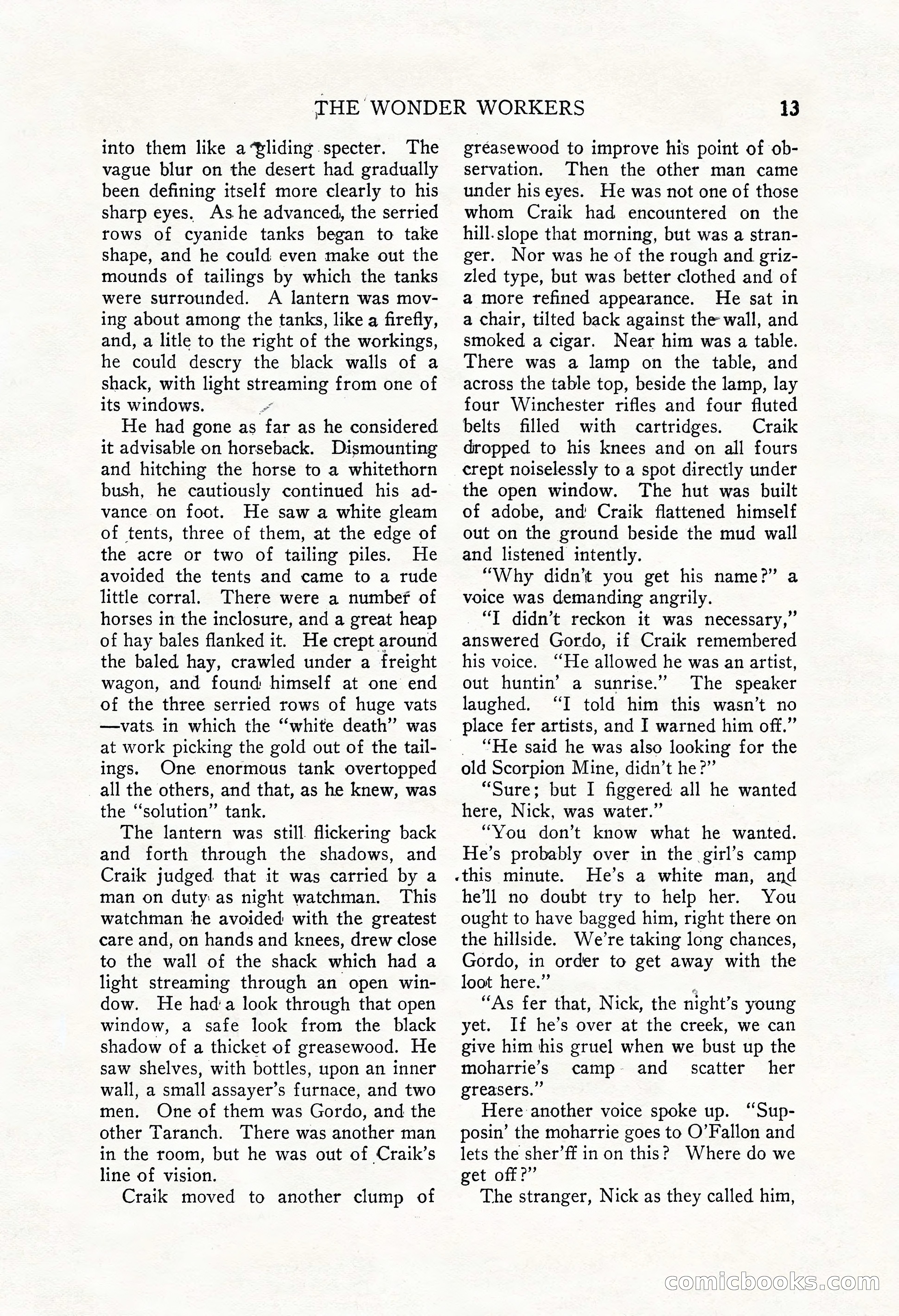 Top-Notch Magazine, December 1, 1926 — page 31 of 174