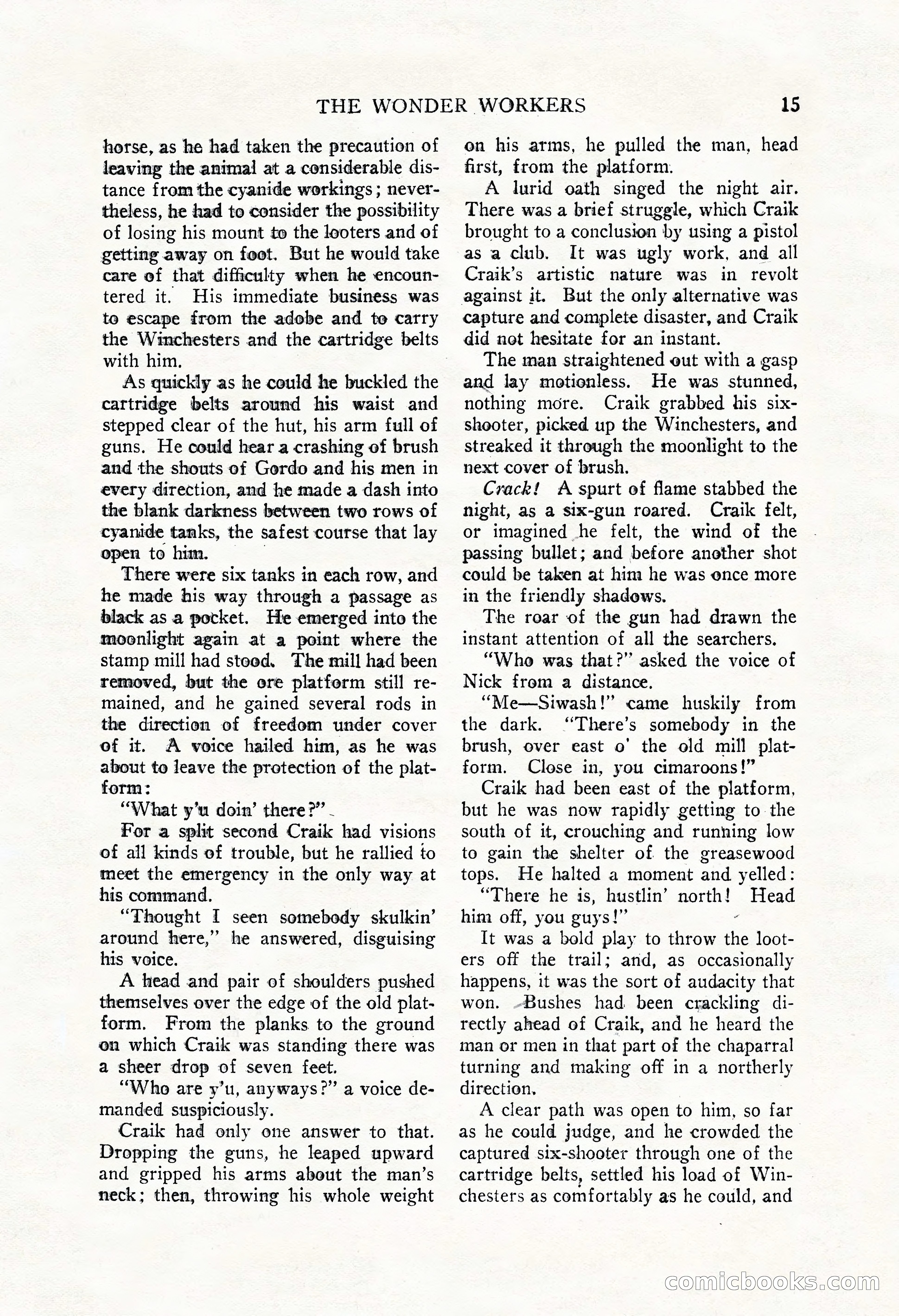 Top-Notch Magazine, December 1, 1926 — page 33 of 174