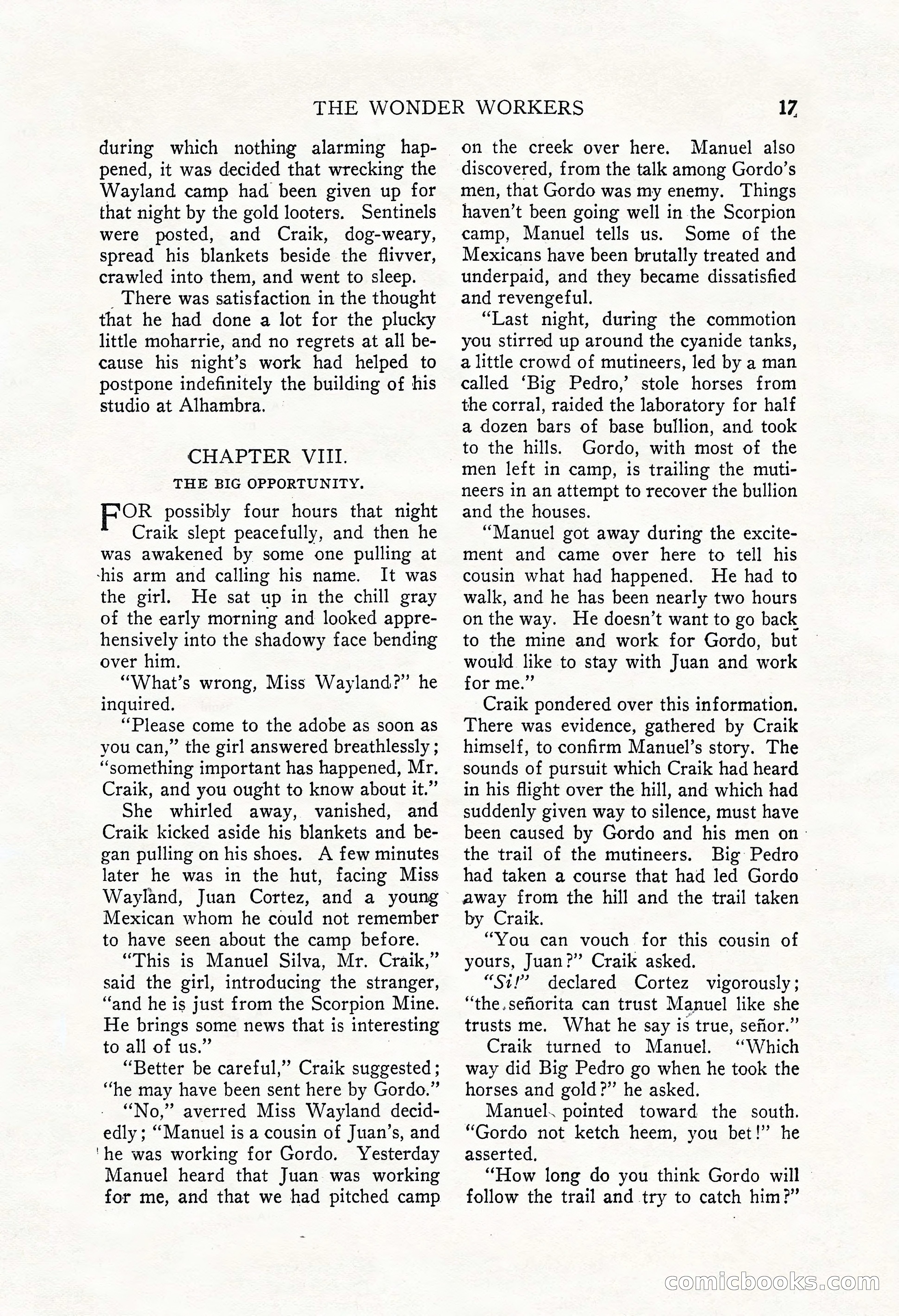 Top-Notch Magazine, December 1, 1926 — page 35 of 174