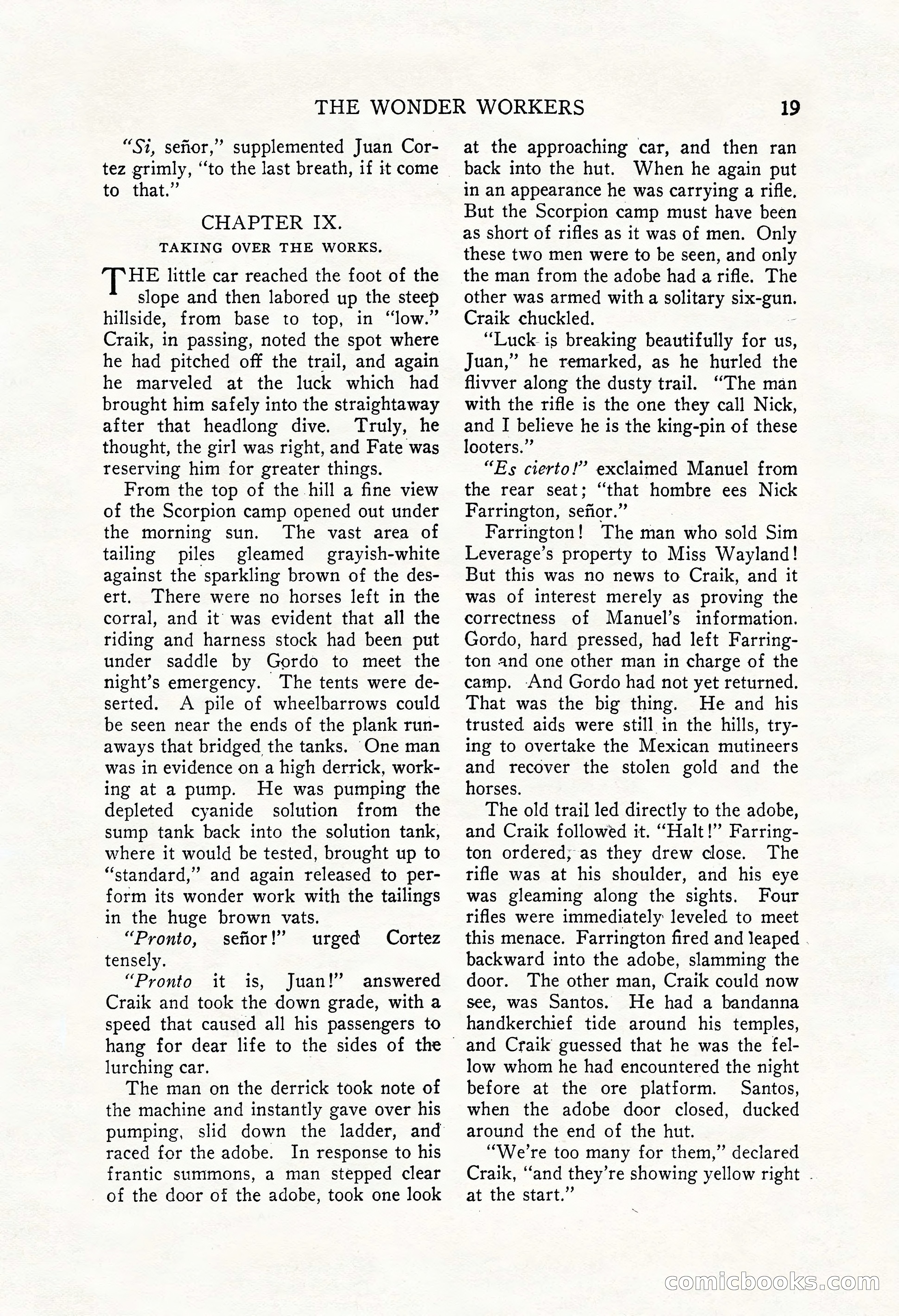 Top-Notch Magazine, December 1, 1926 — page 37 of 174