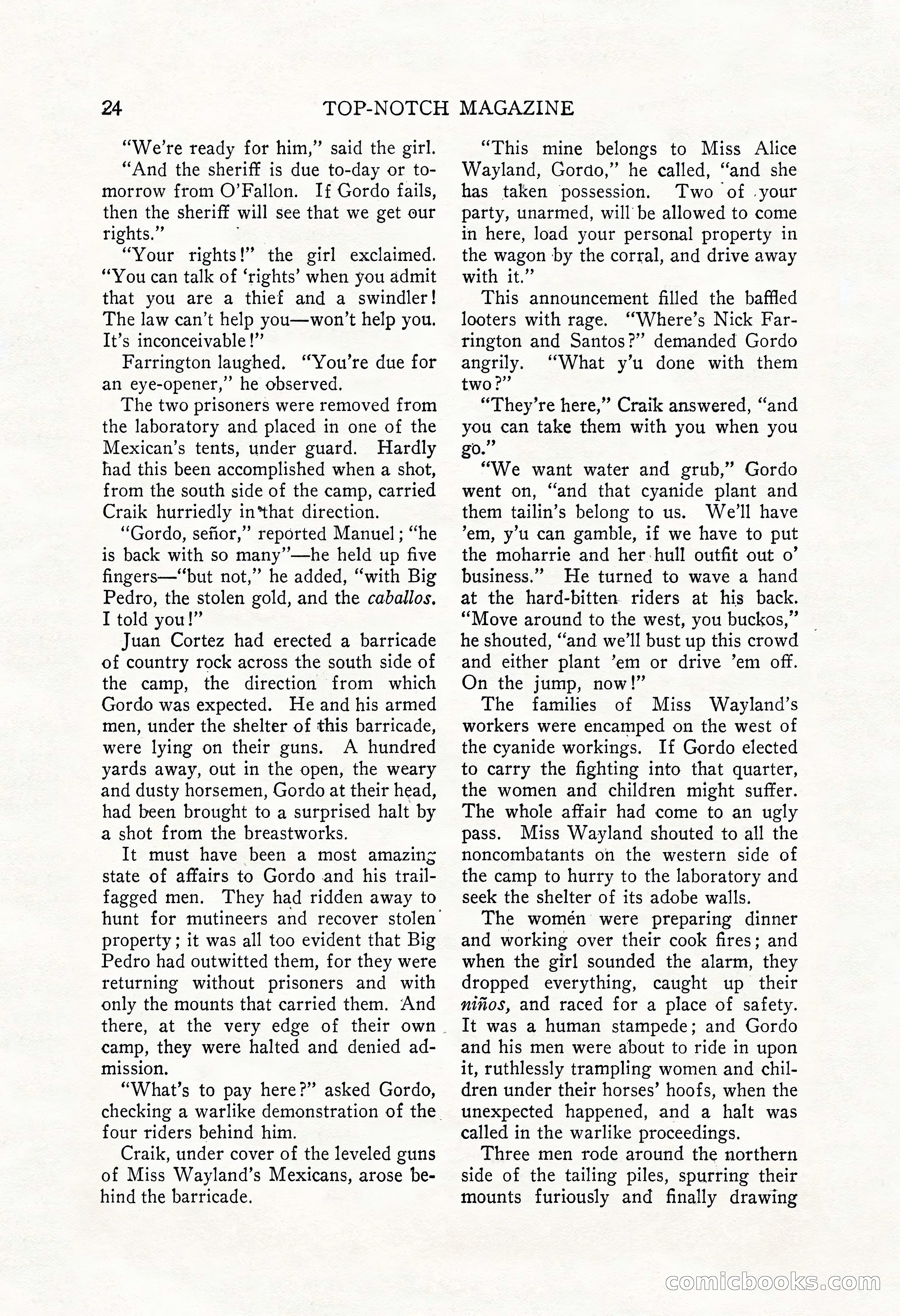 Top-Notch Magazine, December 1, 1926 — page 42 of 174