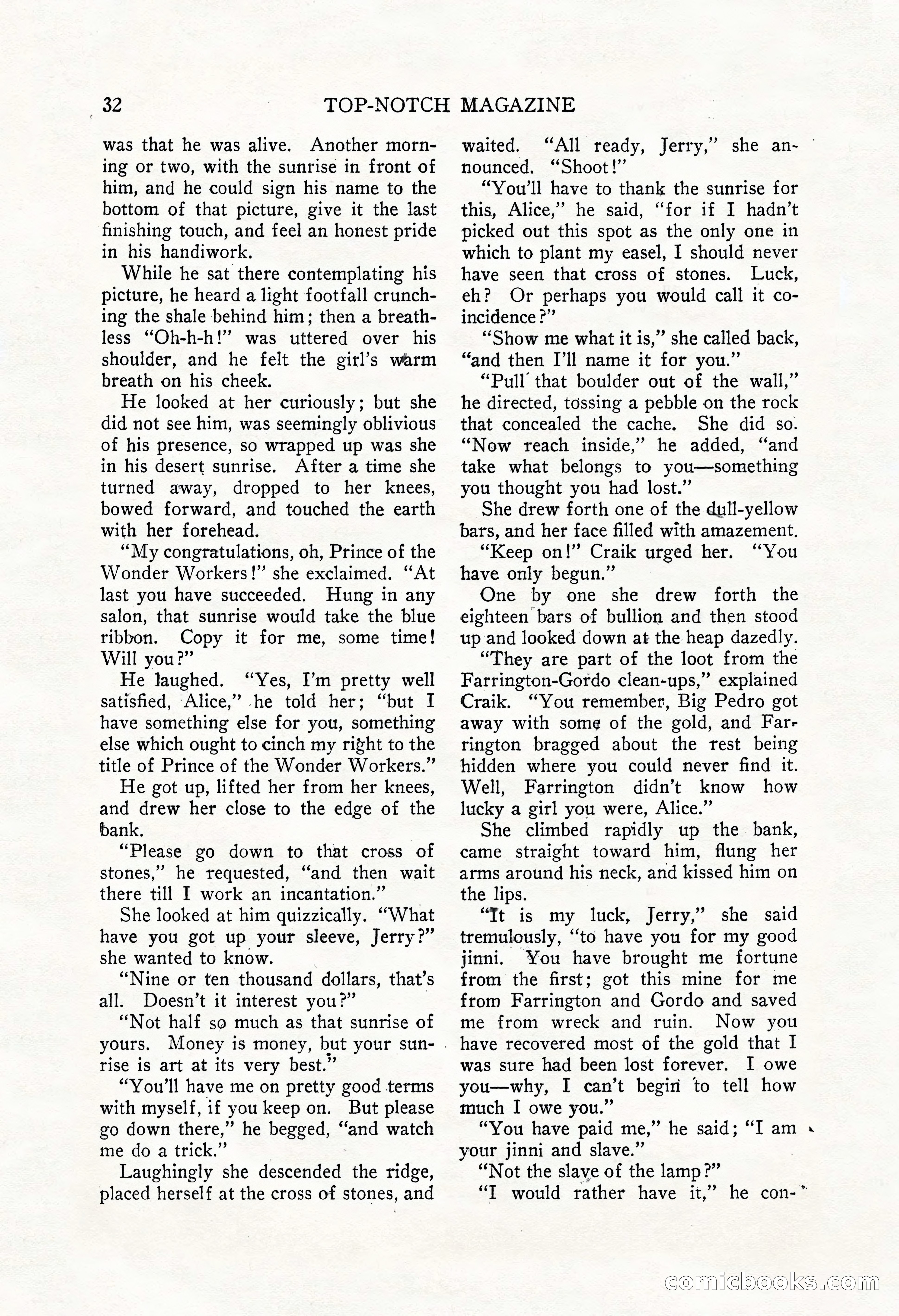 Top-Notch Magazine, December 1, 1926 — page 50 of 174