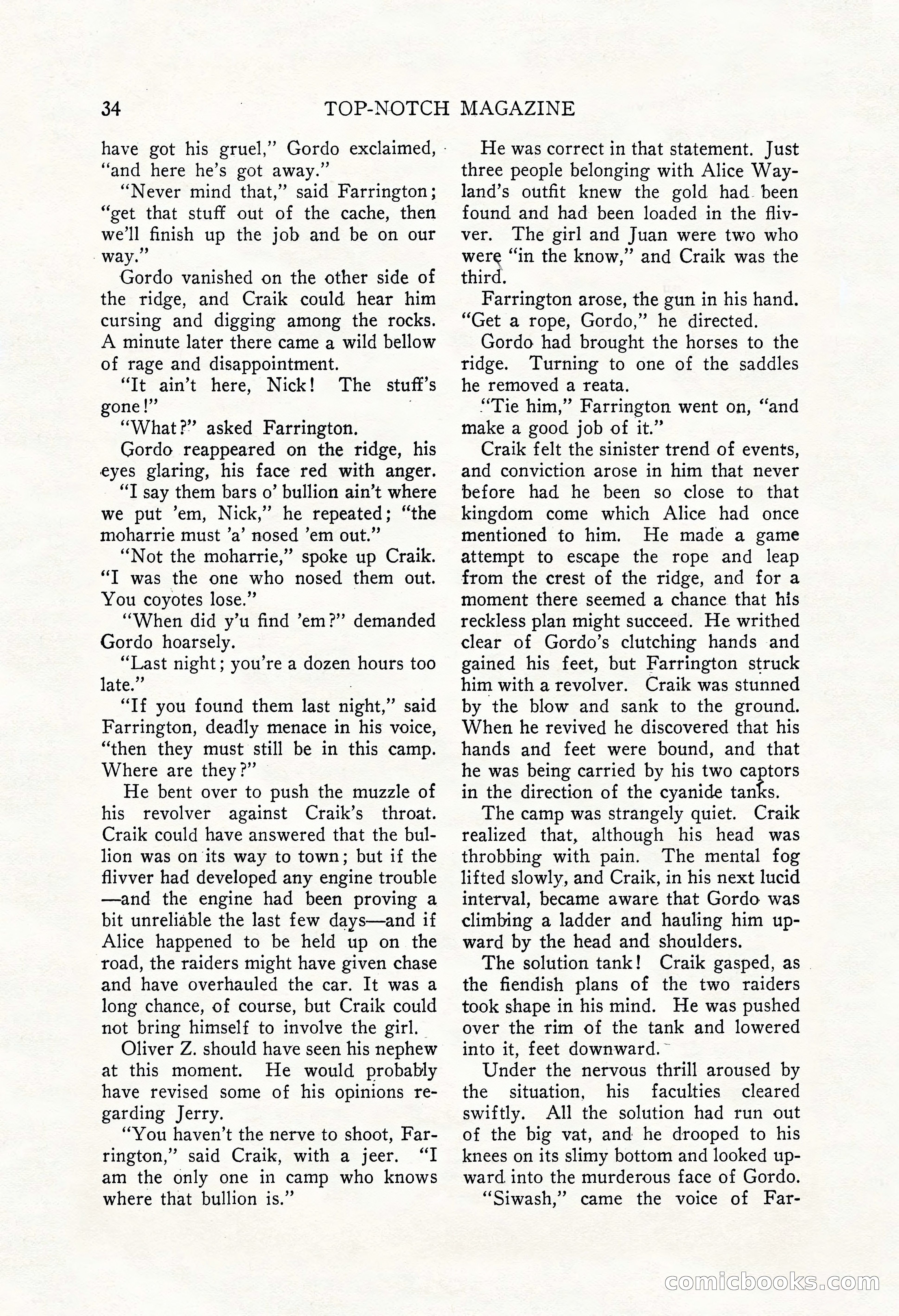 Top-Notch Magazine, December 1, 1926 — page 52 of 174