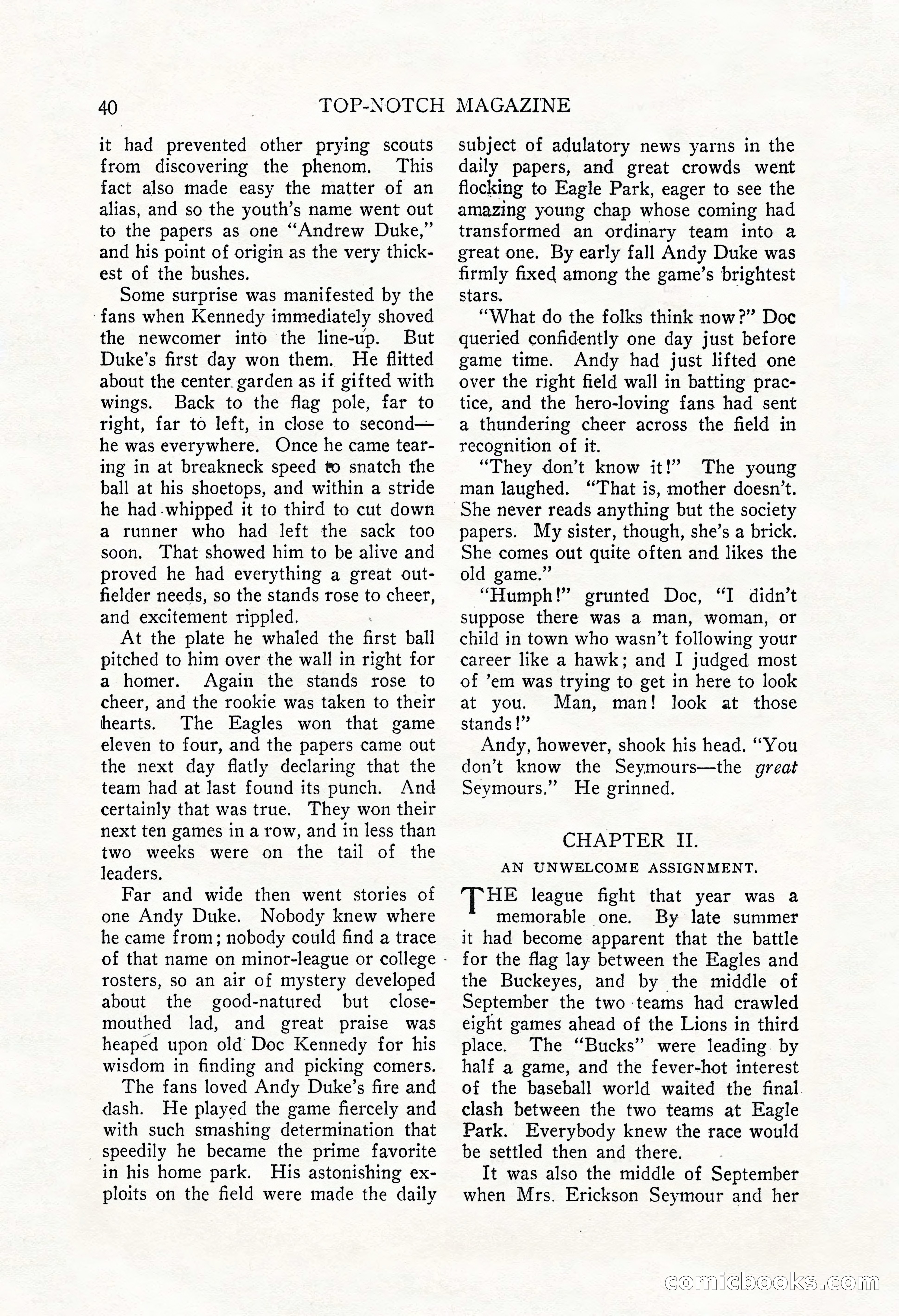 Top-Notch Magazine, December 1, 1926 — page 58 of 174
