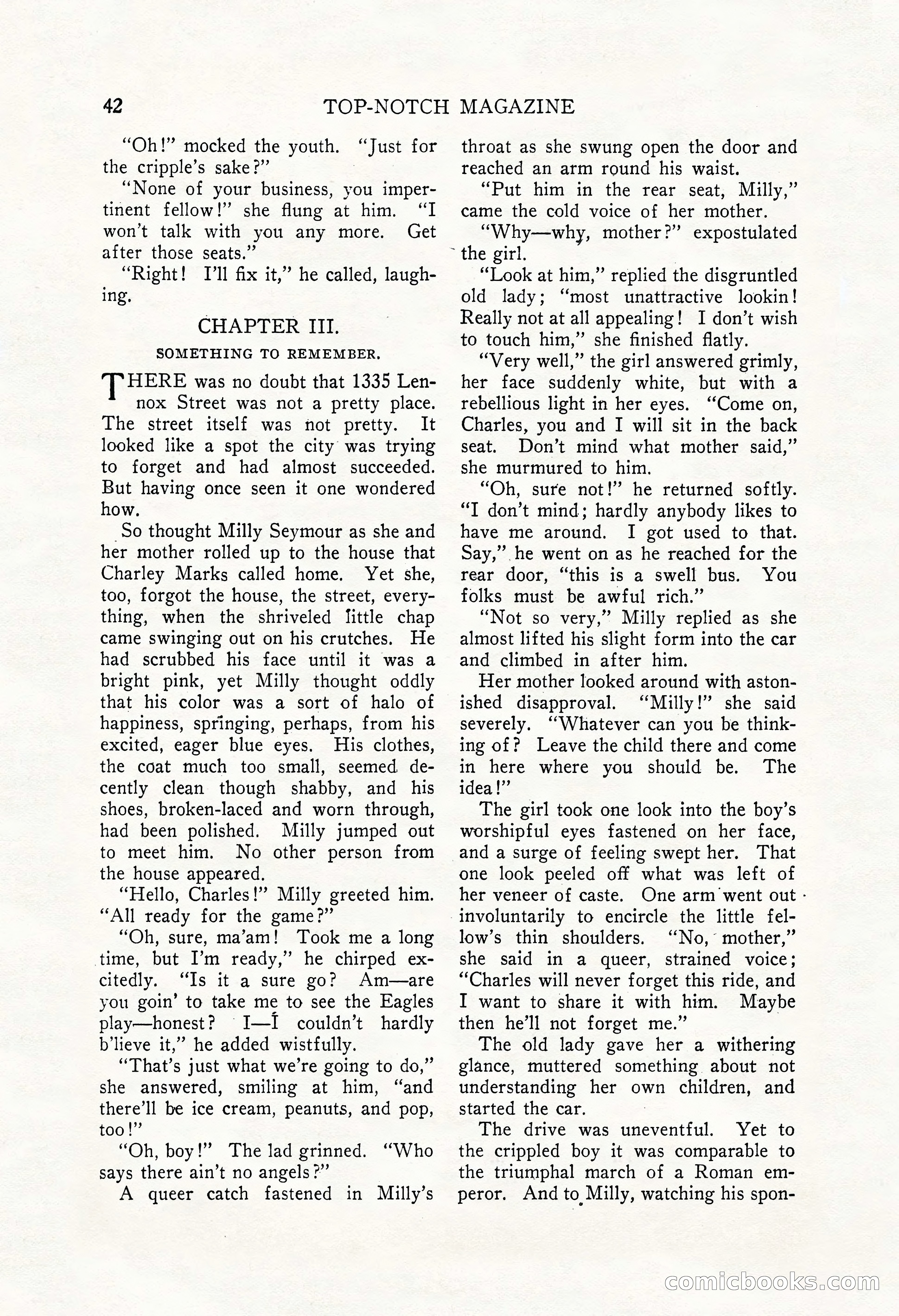 Top-Notch Magazine, December 1, 1926 — page 60 of 174