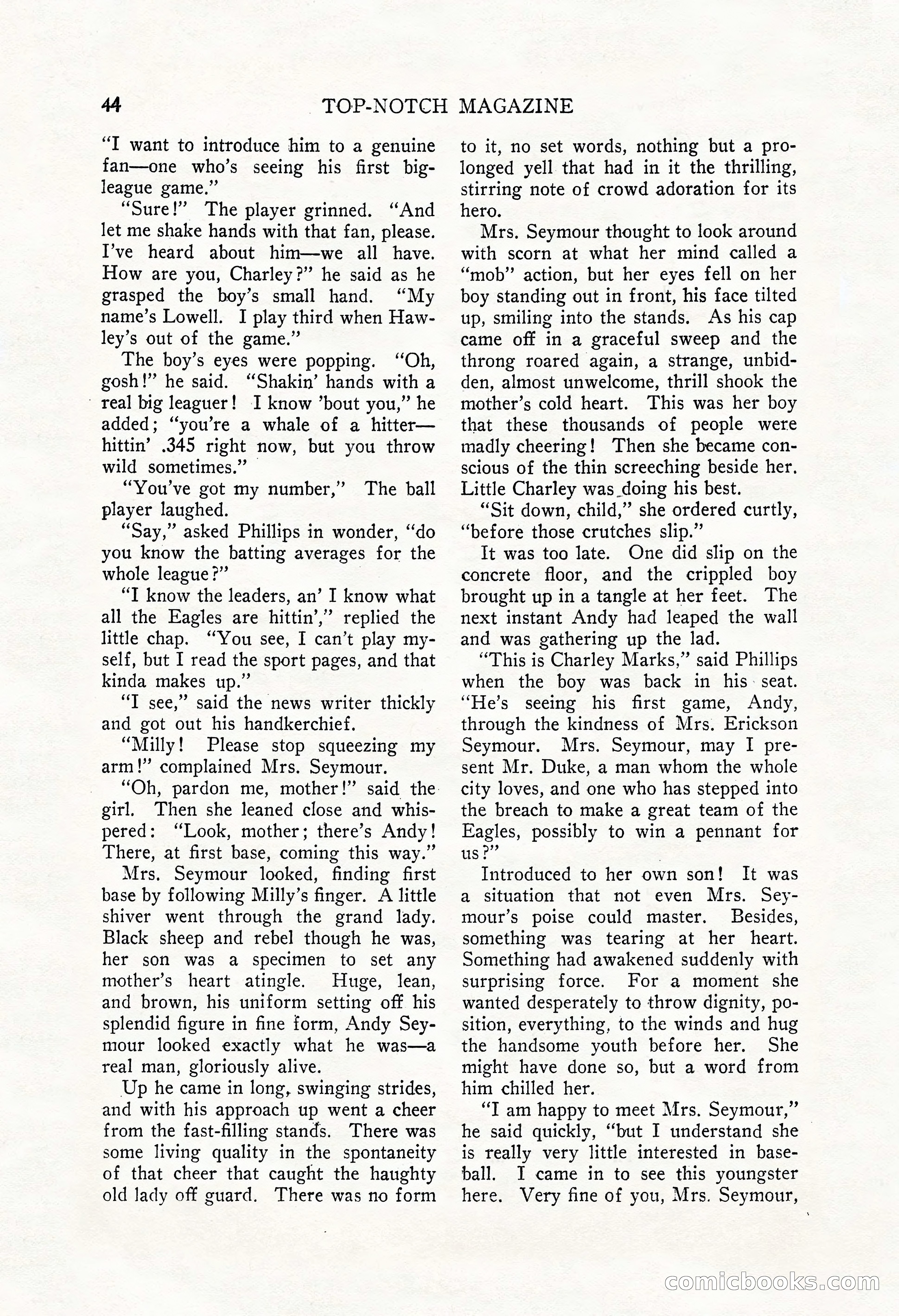 Top-Notch Magazine, December 1, 1926 — page 62 of 174