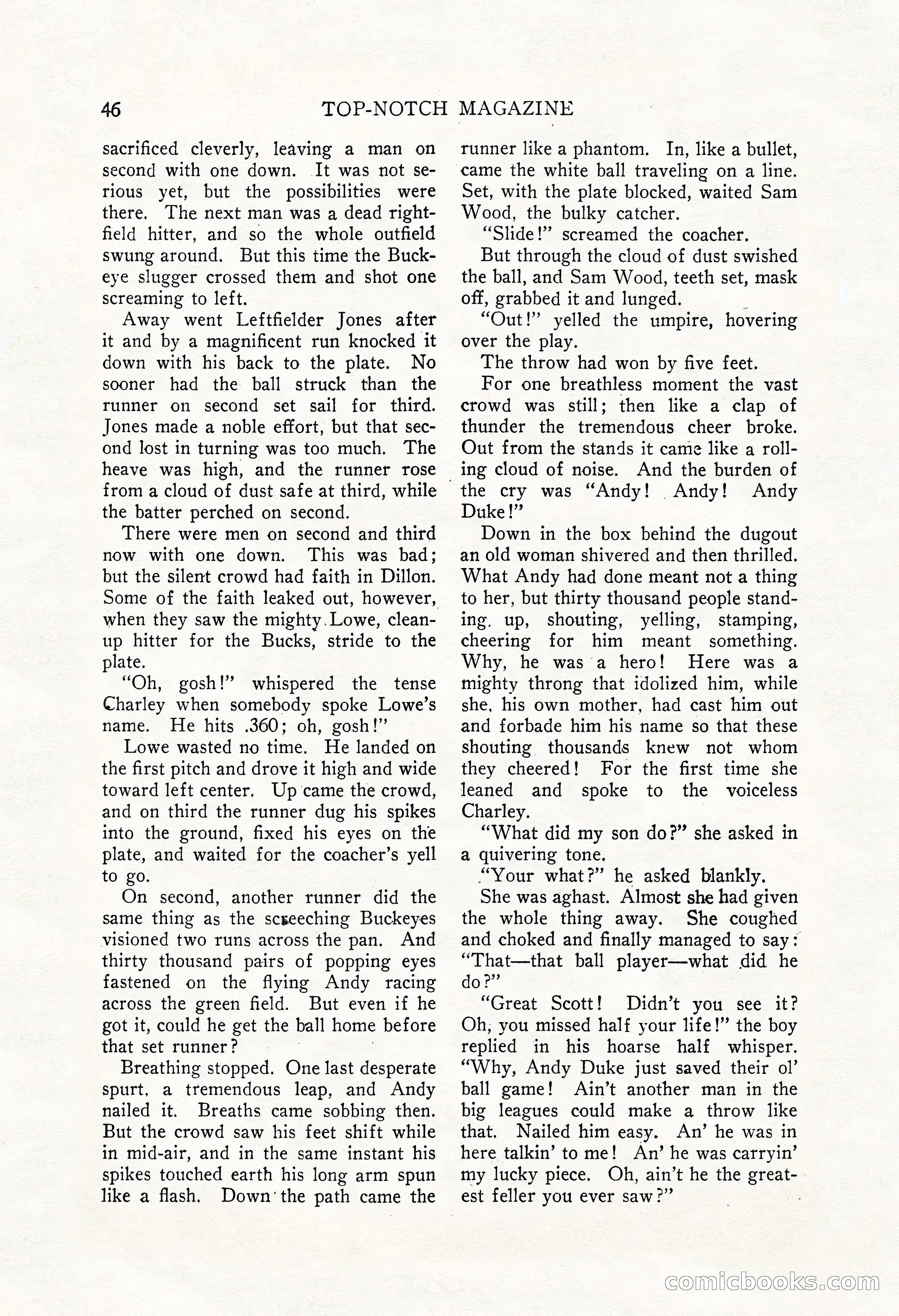 Top-Notch Magazine, December 1, 1926 — page 64 of 174