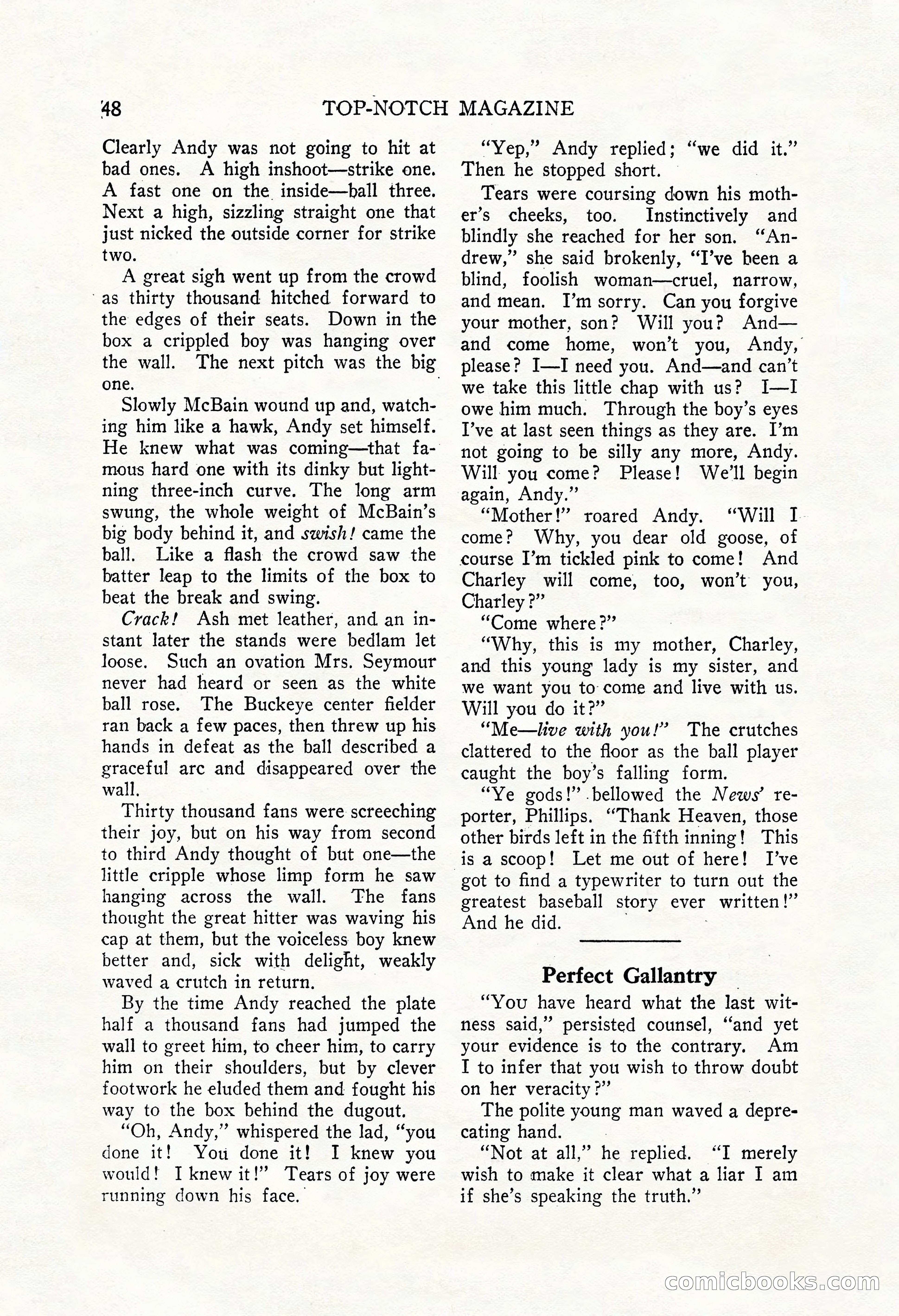 Top-Notch Magazine, December 1, 1926 — page 66 of 174