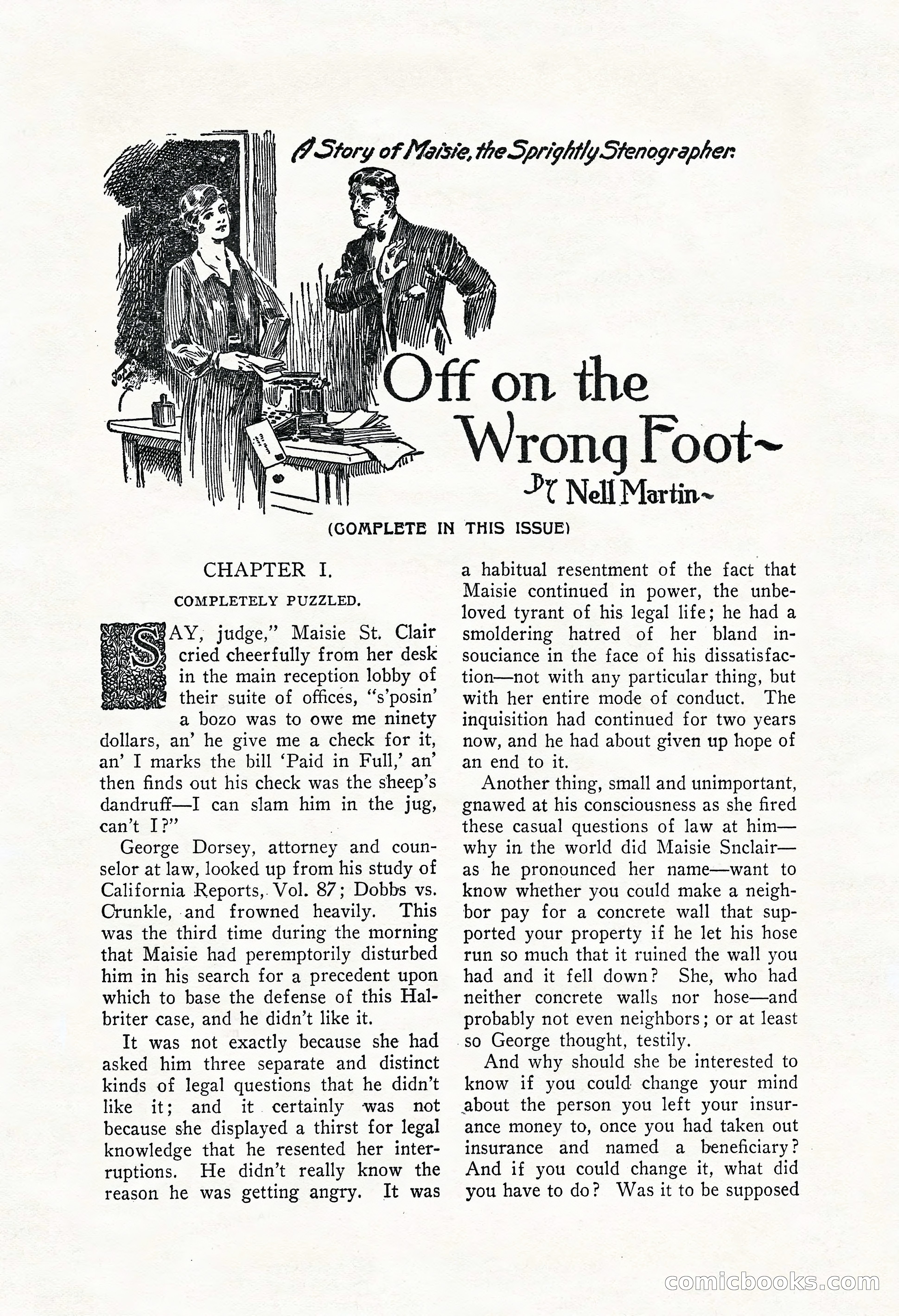 Top-Notch Magazine, December 1, 1926 — page 67 of 174
