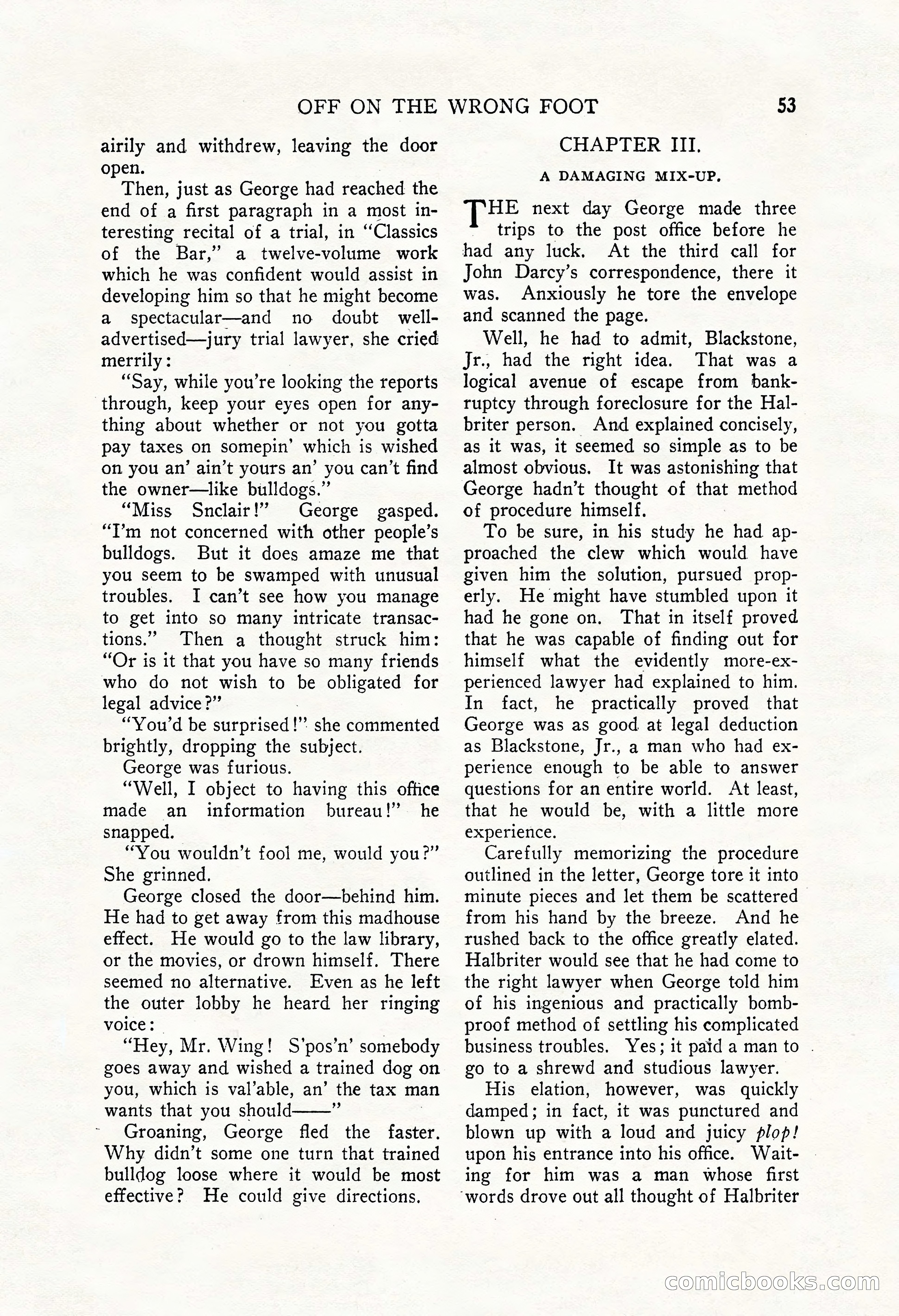 Top-Notch Magazine, December 1, 1926 — page 71 of 174