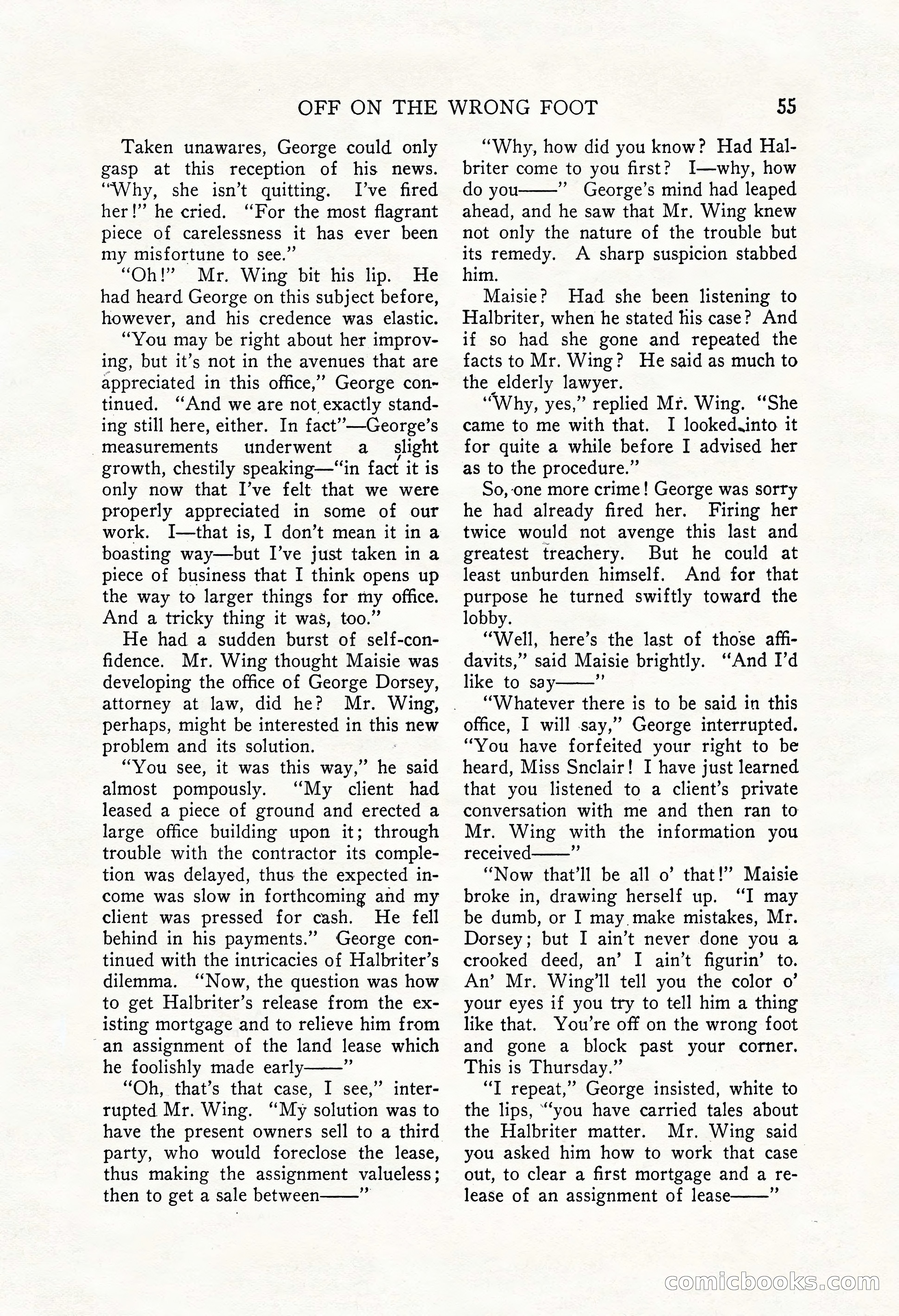 Top-Notch Magazine, December 1, 1926 — page 73 of 174