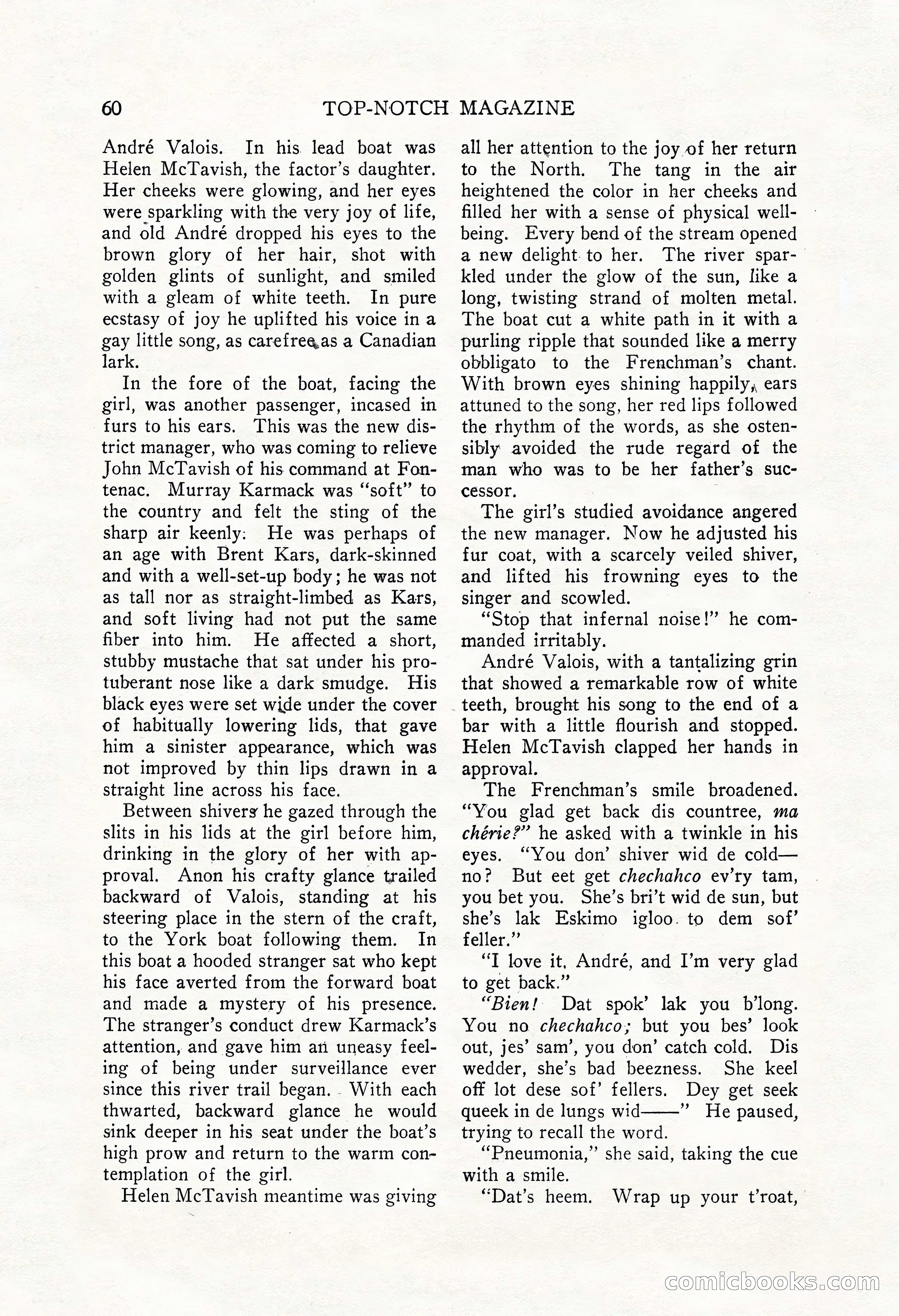 Top-Notch Magazine, December 1, 1926 — page 78 of 174