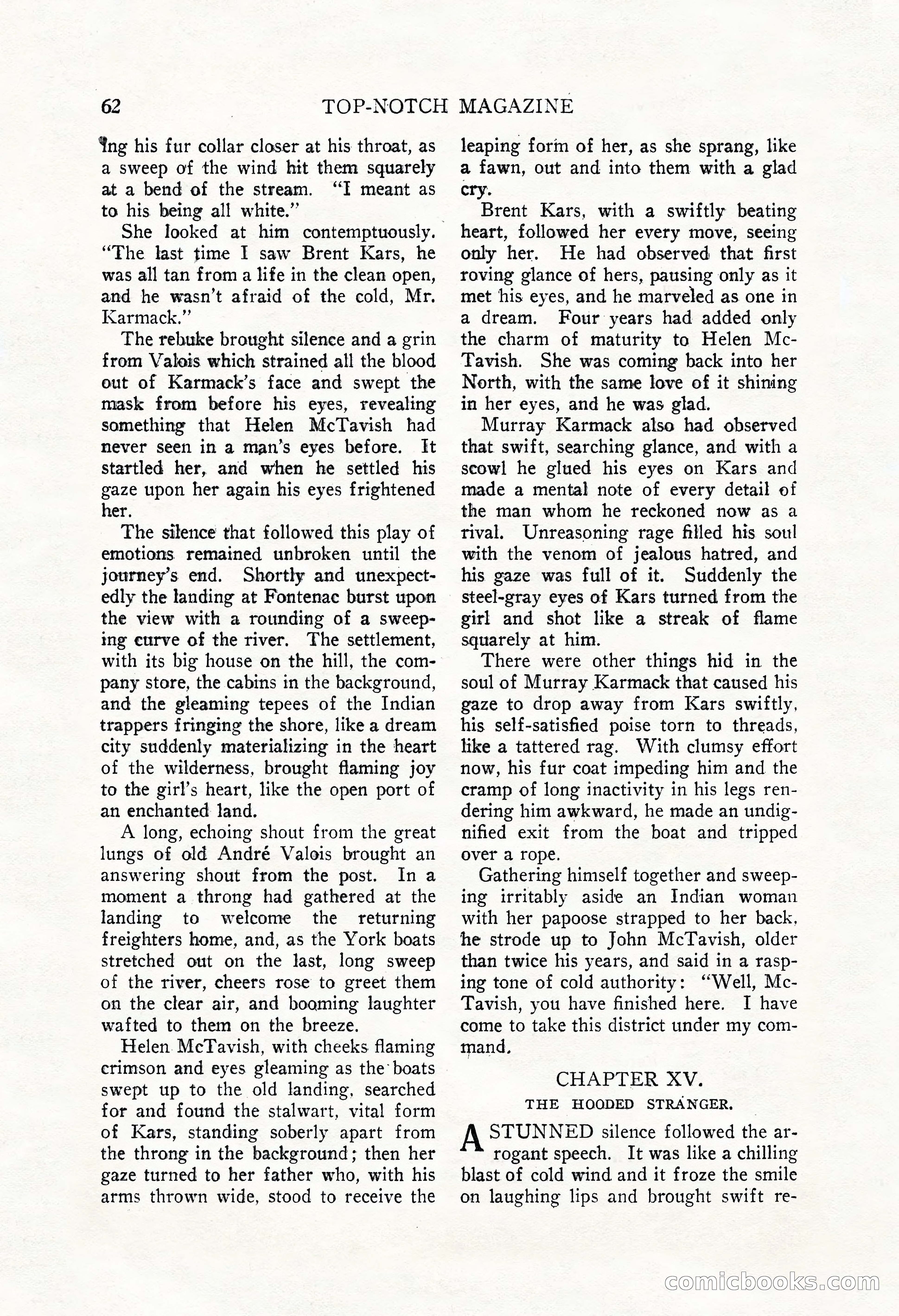 Top-Notch Magazine, December 1, 1926 — page 80 of 174