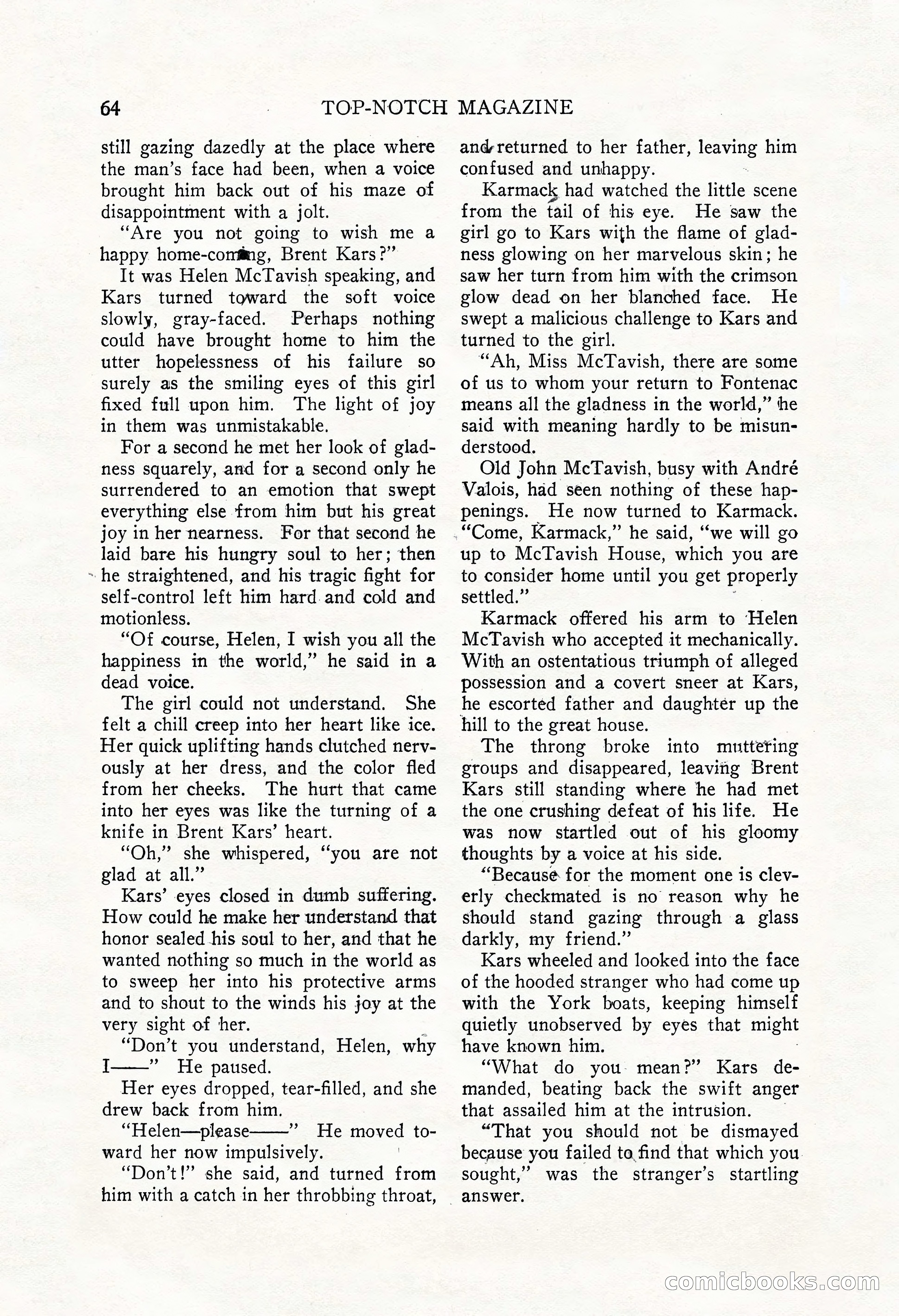 Top-Notch Magazine, December 1, 1926 — page 82 of 174