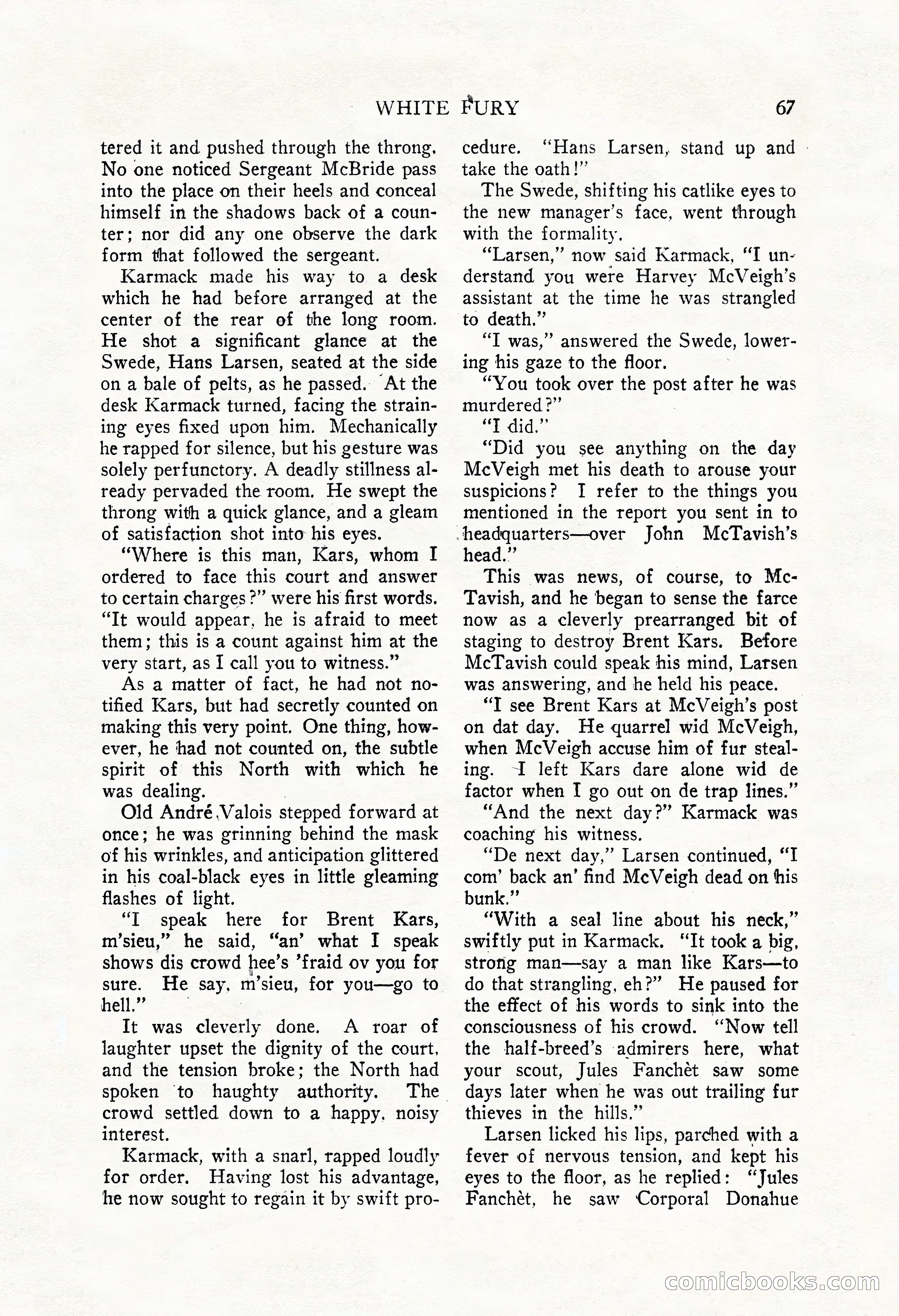 Top-Notch Magazine, December 1, 1926 — page 85 of 174