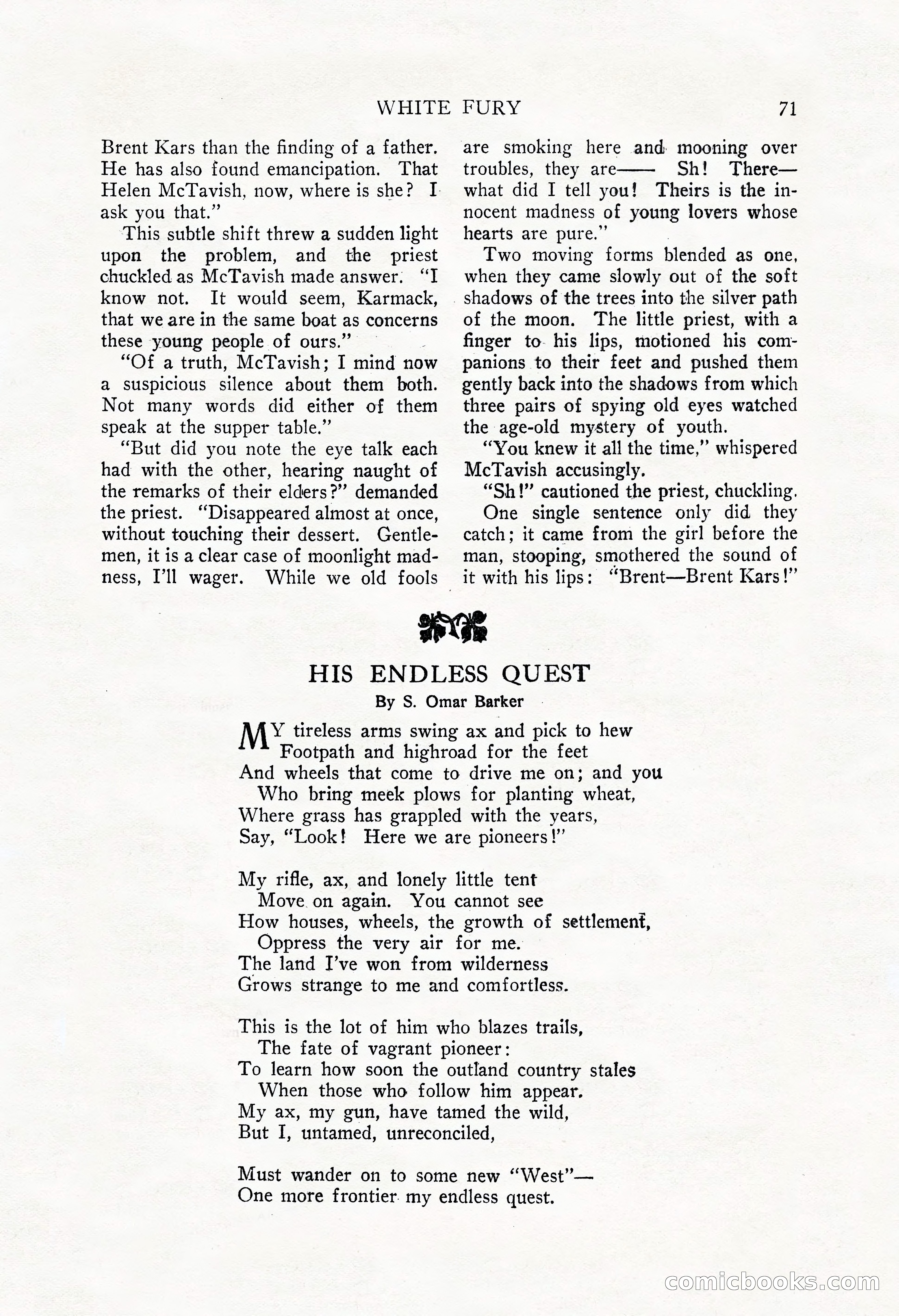 Top-Notch Magazine, December 1, 1926 — page 89 of 174
