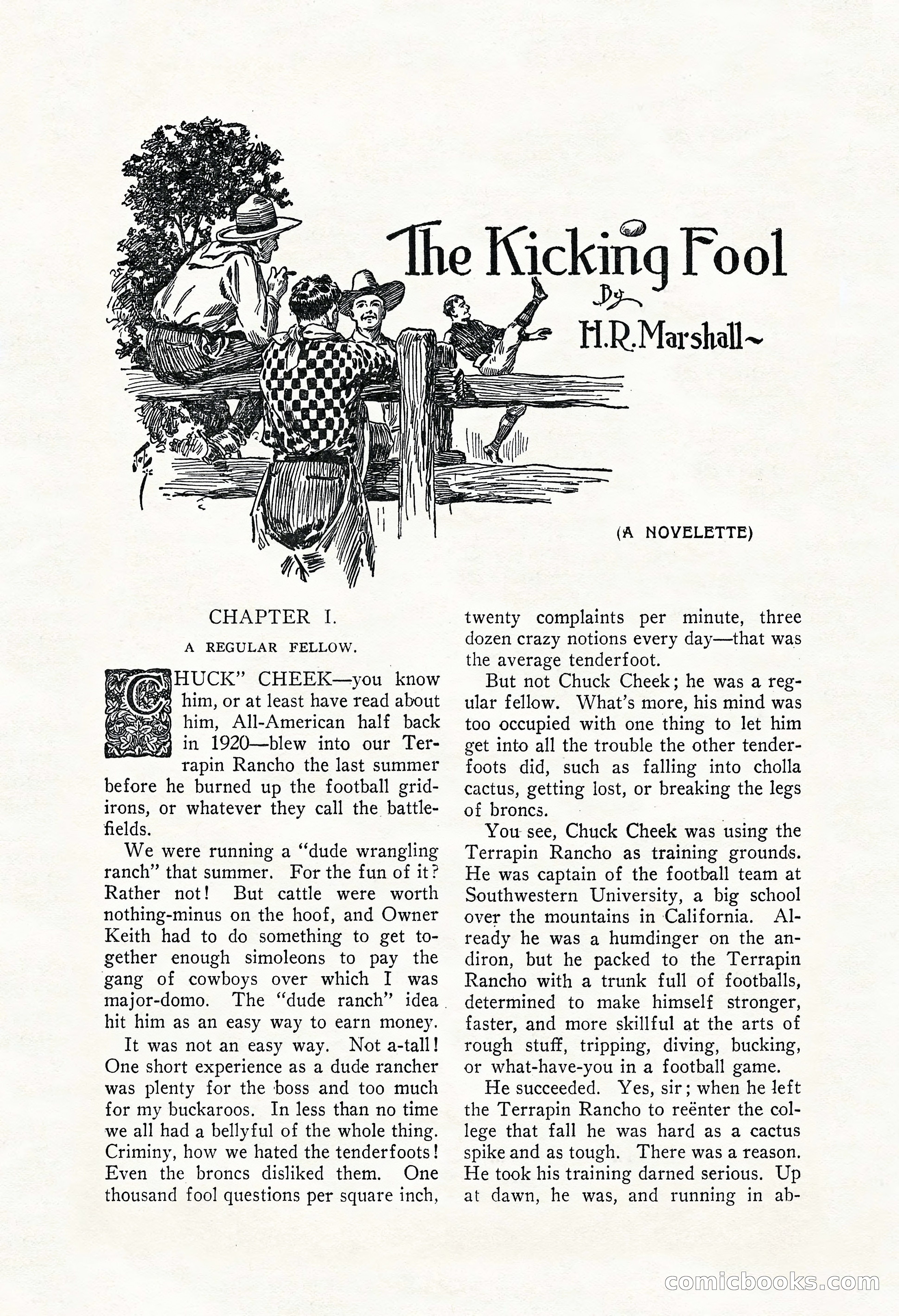 Top-Notch Magazine, December 1, 1926 — page 90 of 174