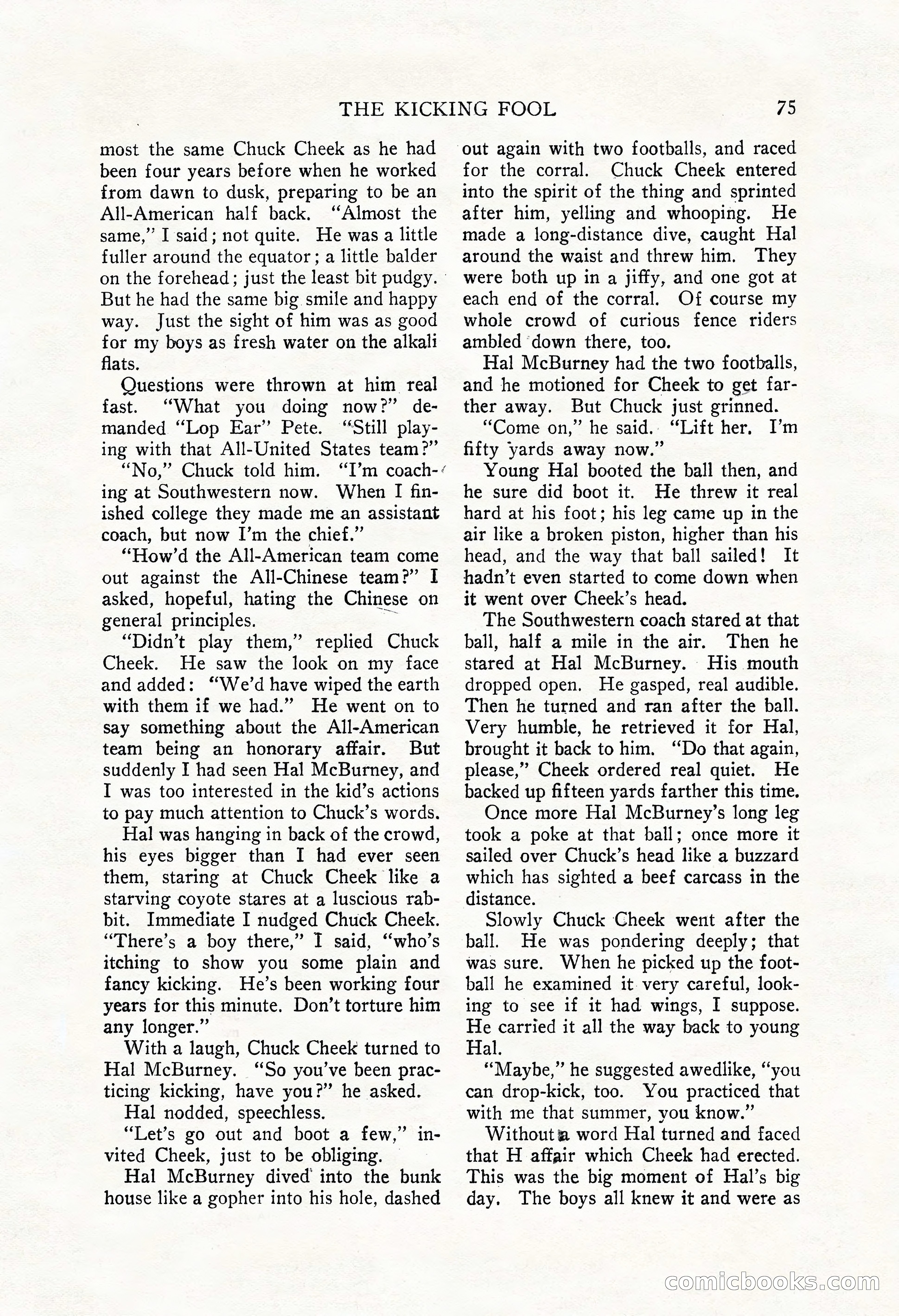 Top-Notch Magazine, December 1, 1926 — page 93 of 174
