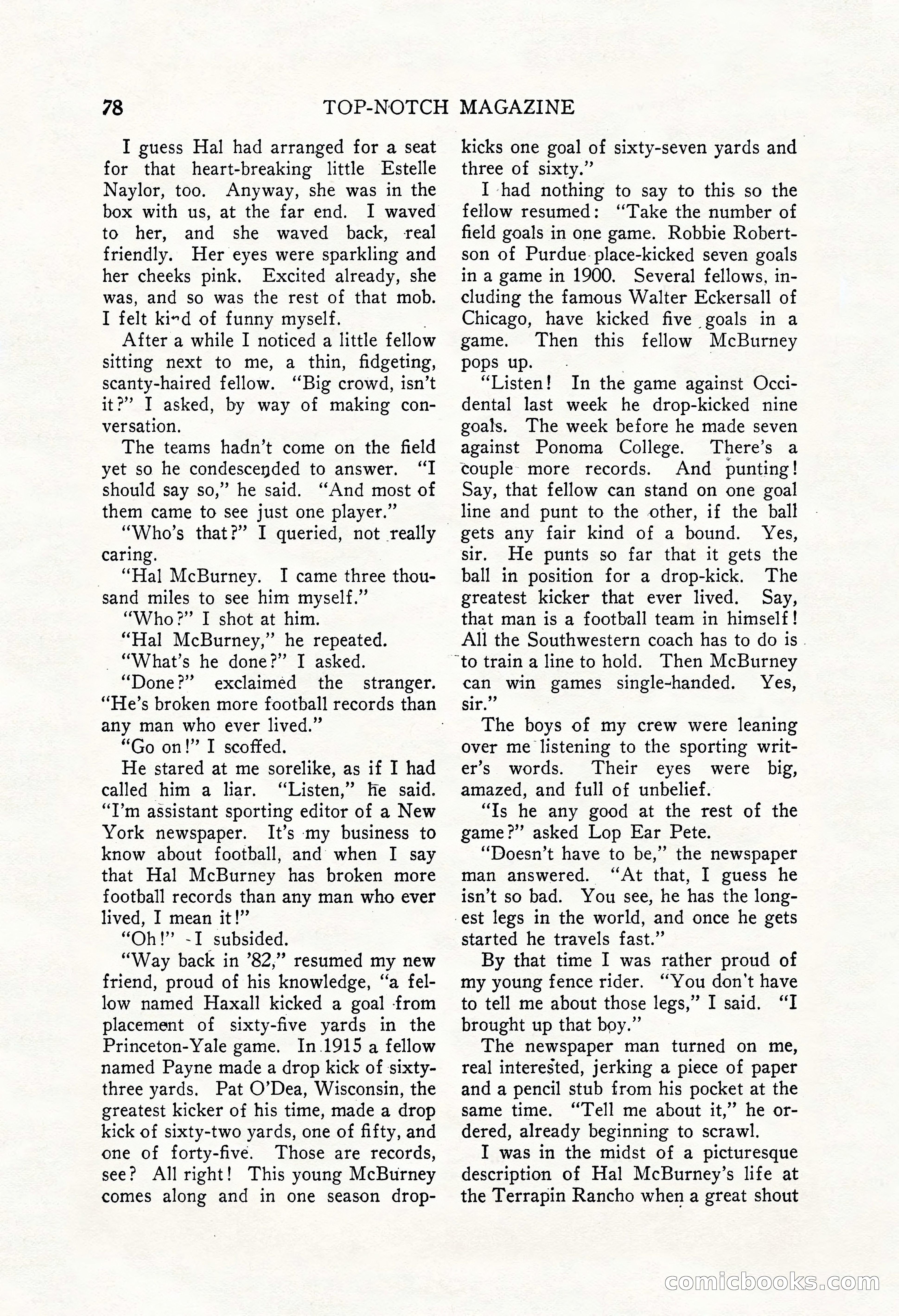 Top-Notch Magazine, December 1, 1926 — page 96 of 174
