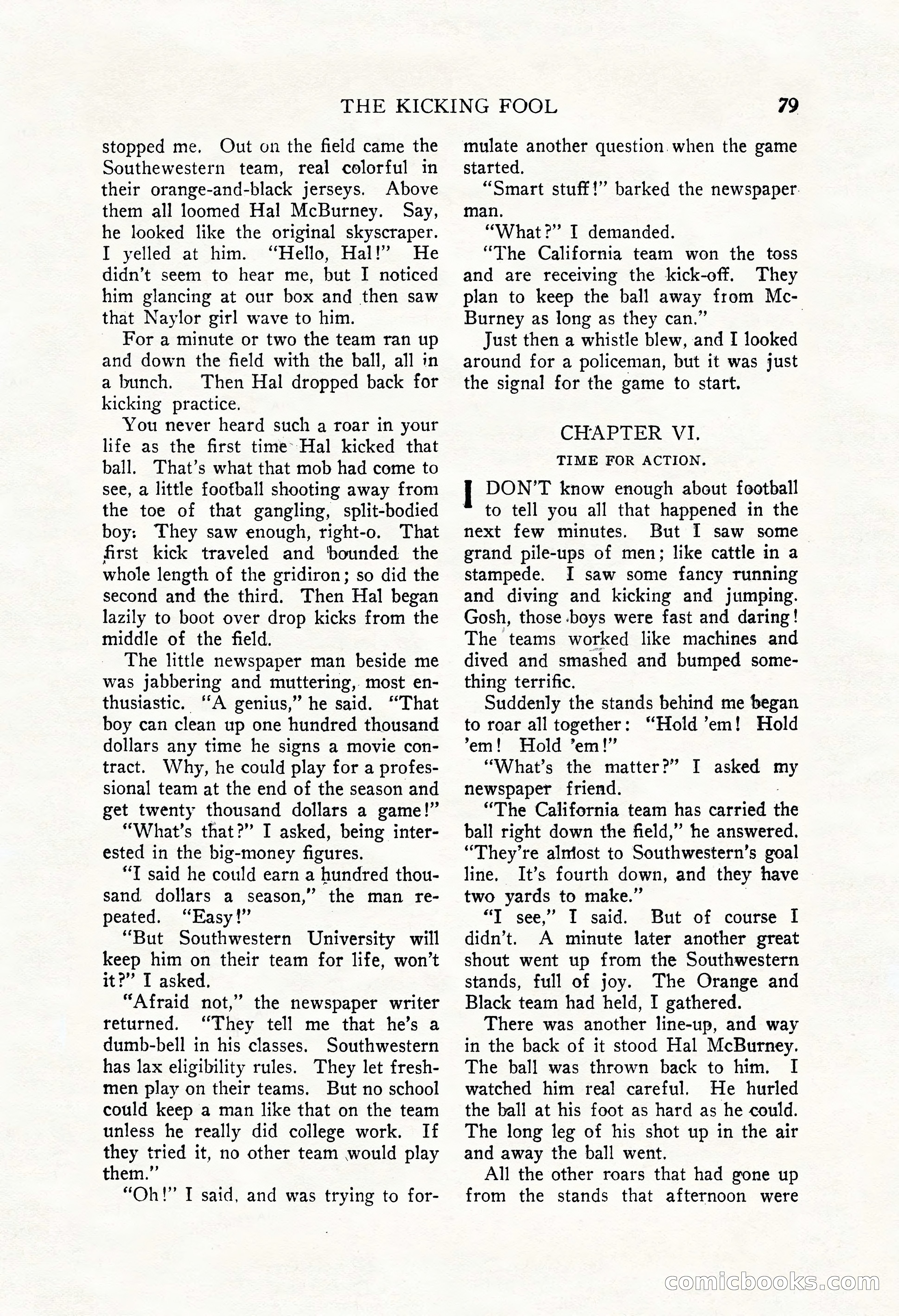 Top-Notch Magazine, December 1, 1926 — page 97 of 174