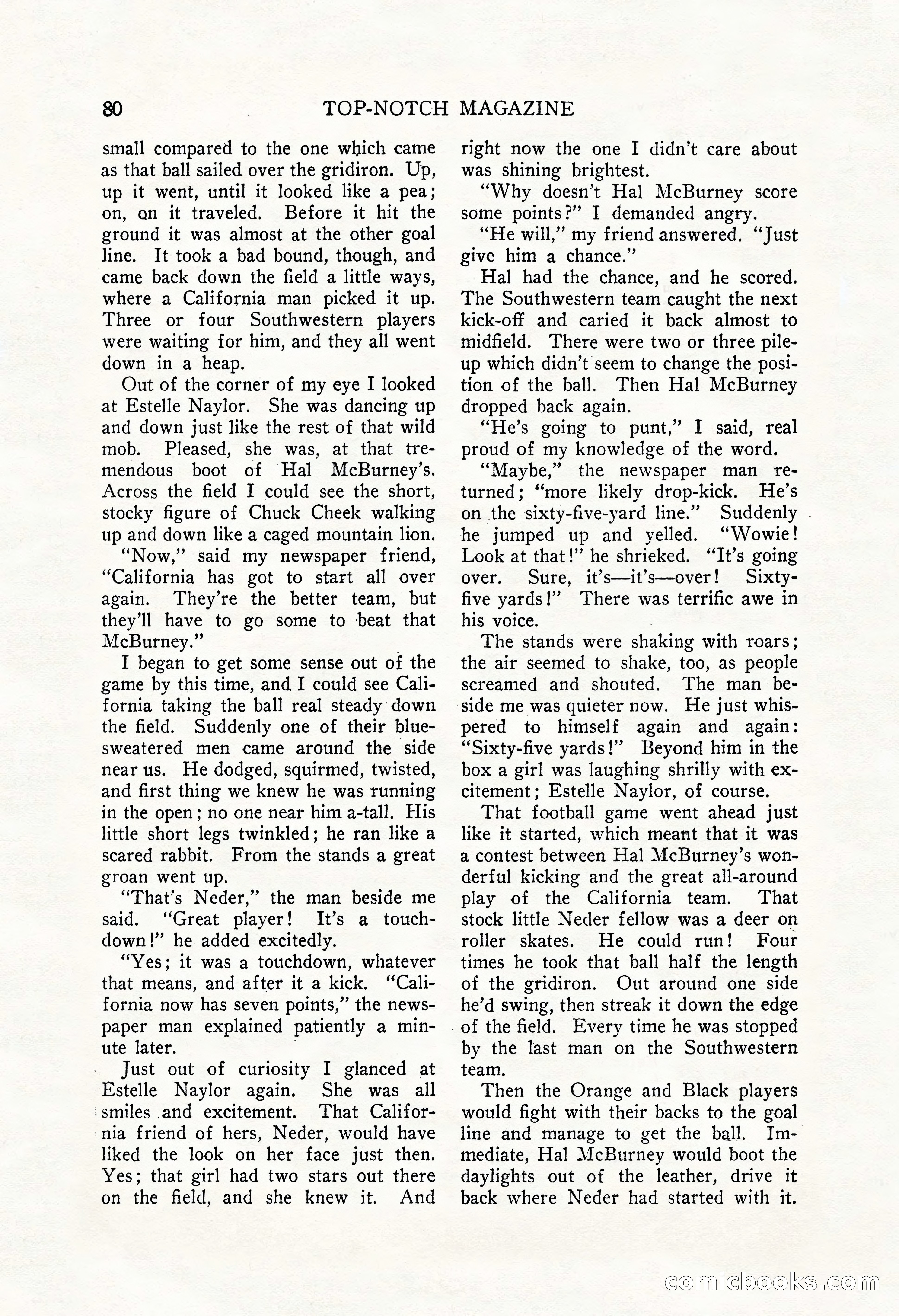 Top-Notch Magazine, December 1, 1926 — page 98 of 174