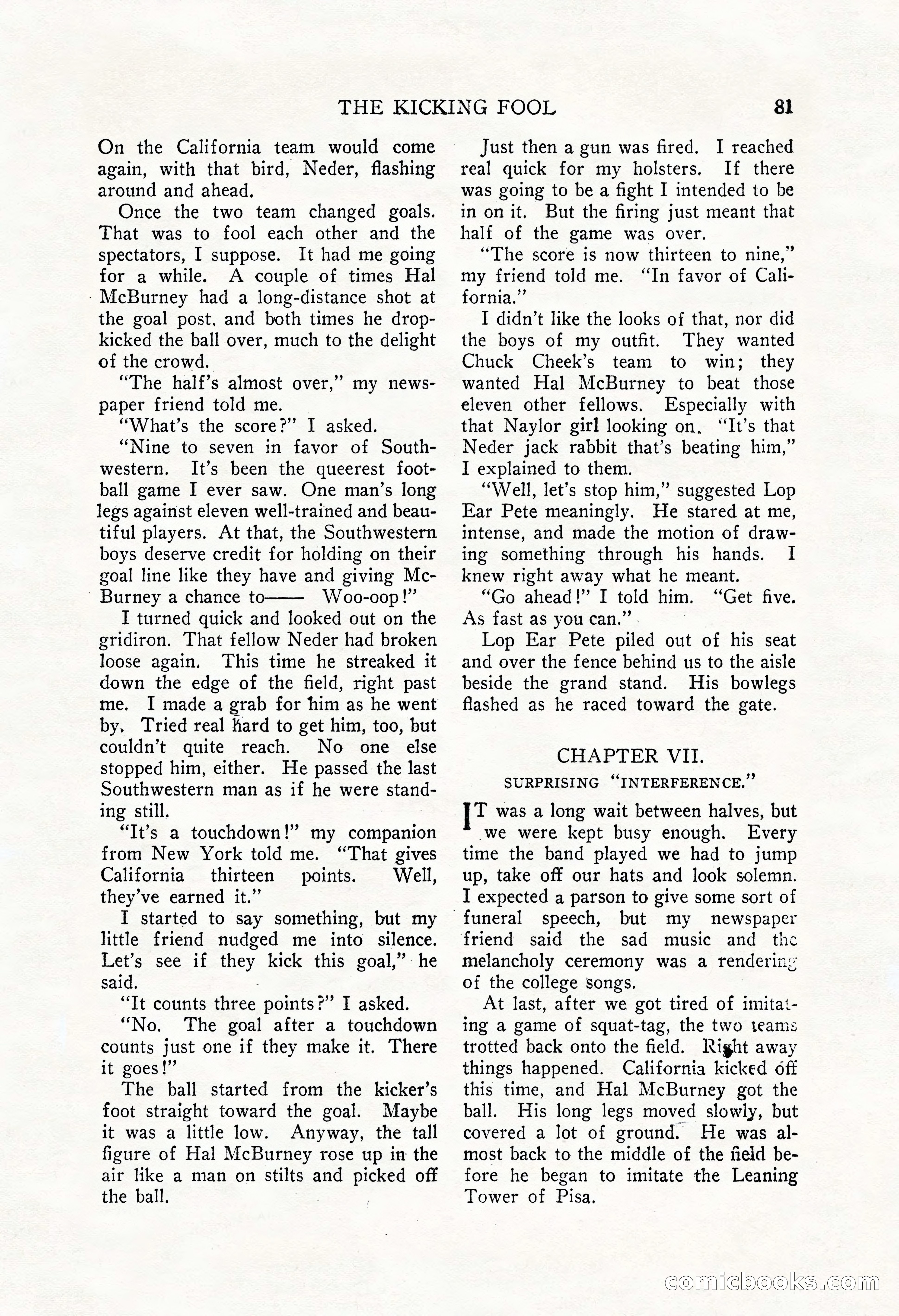 Top-Notch Magazine, December 1, 1926 — page 99 of 174