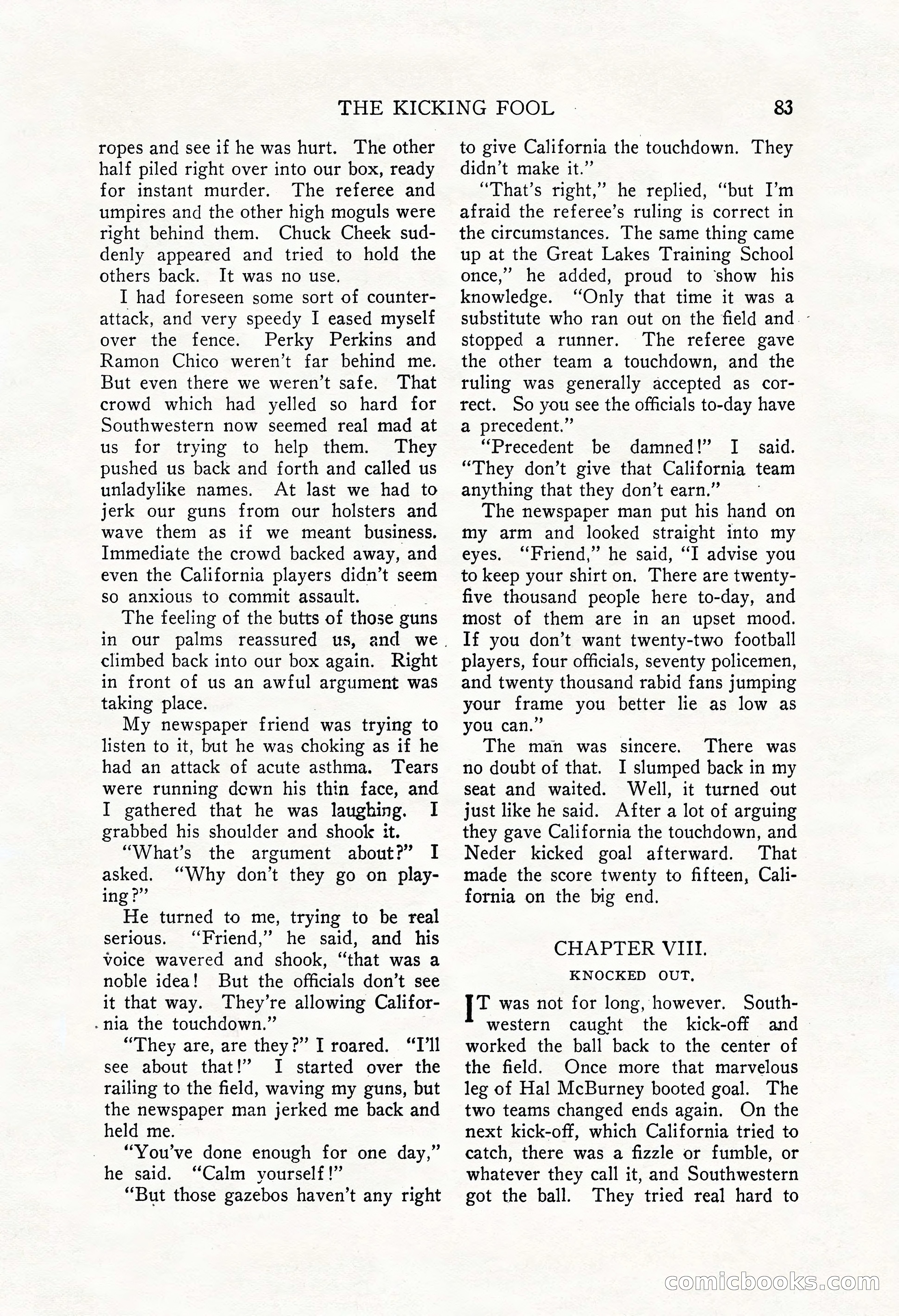 Top-Notch Magazine, December 1, 1926 — page 101 of 174