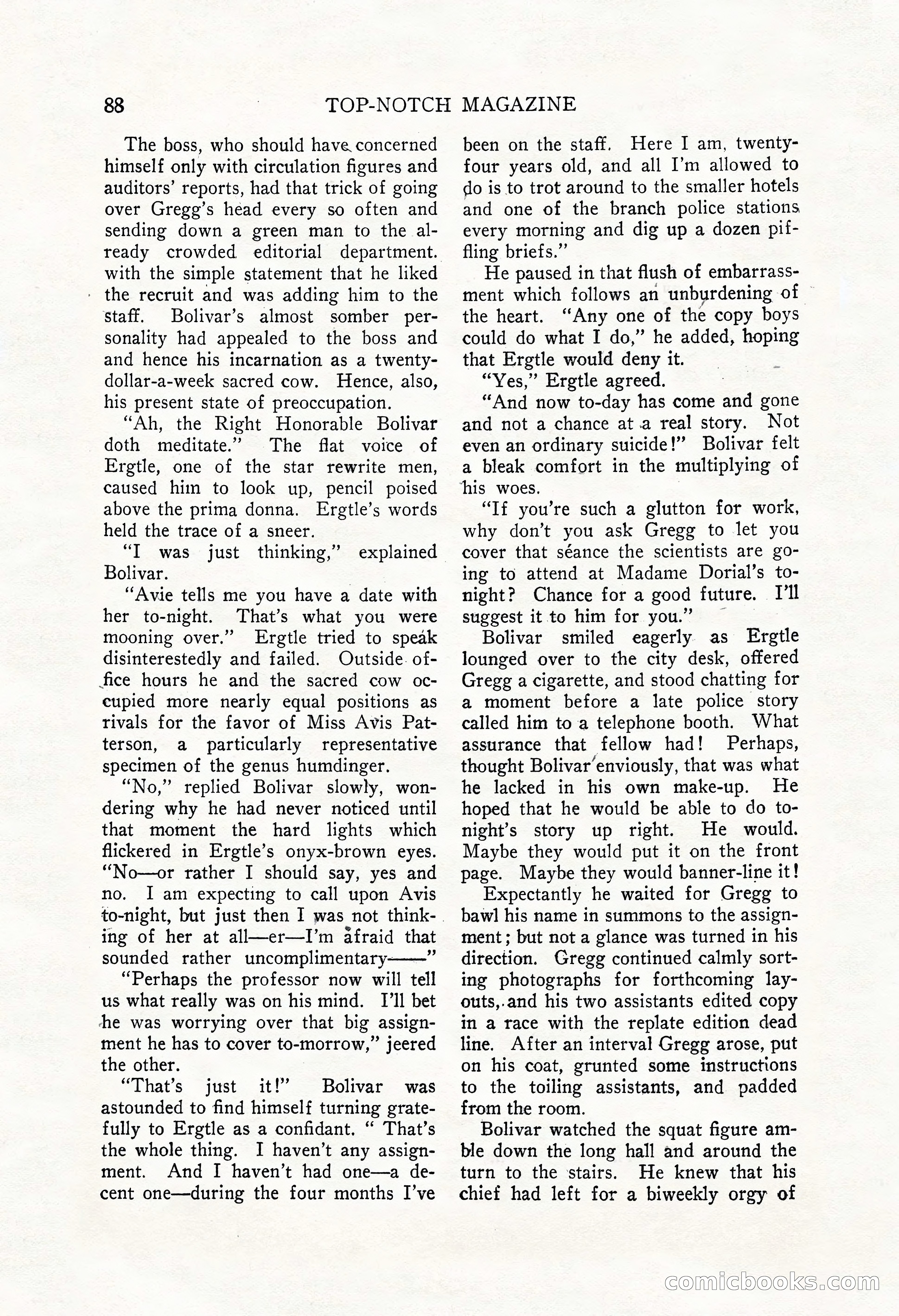Top-Notch Magazine, December 1, 1926 — page 106 of 174