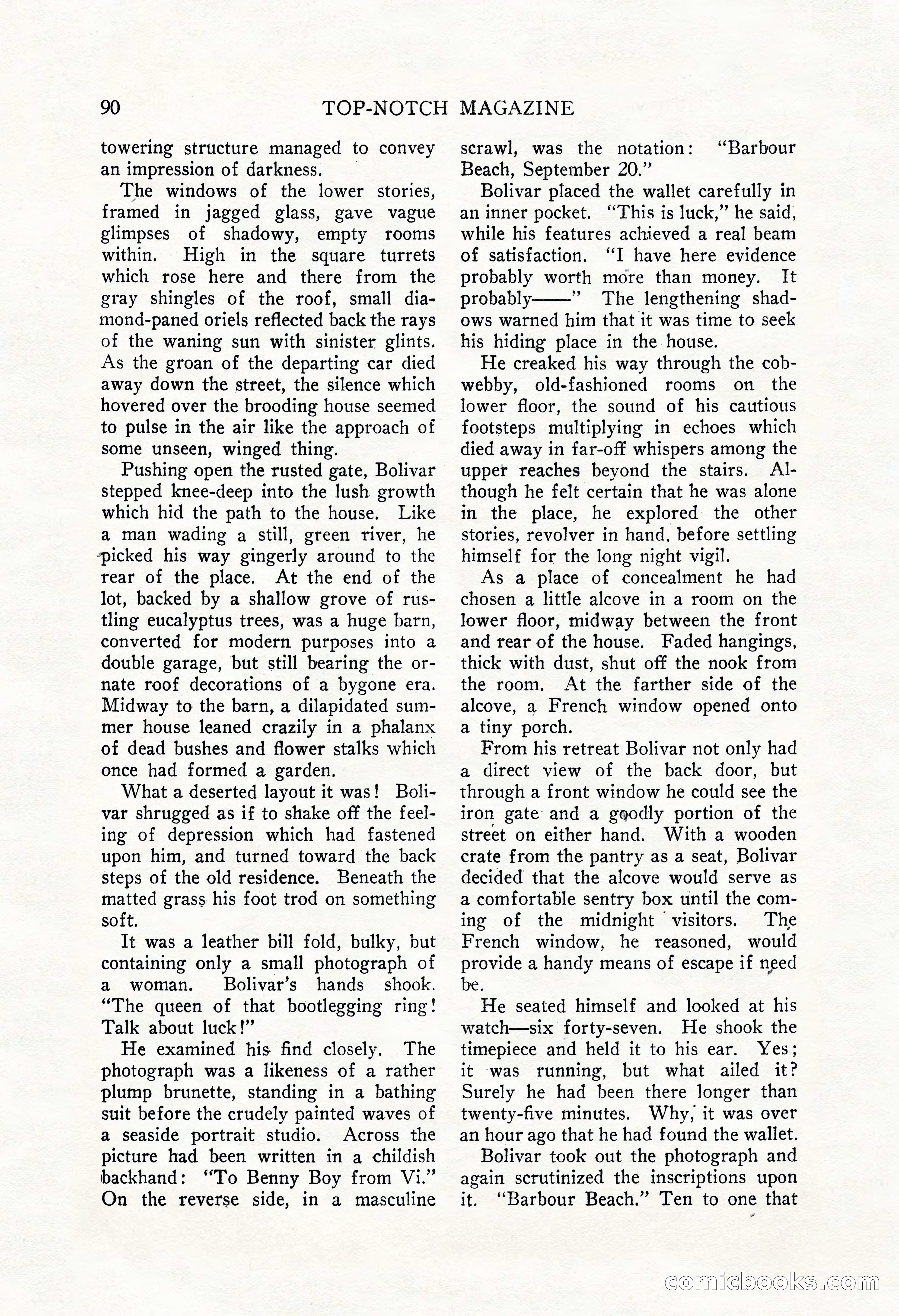 Top-Notch Magazine, December 1, 1926 — page 108 of 174