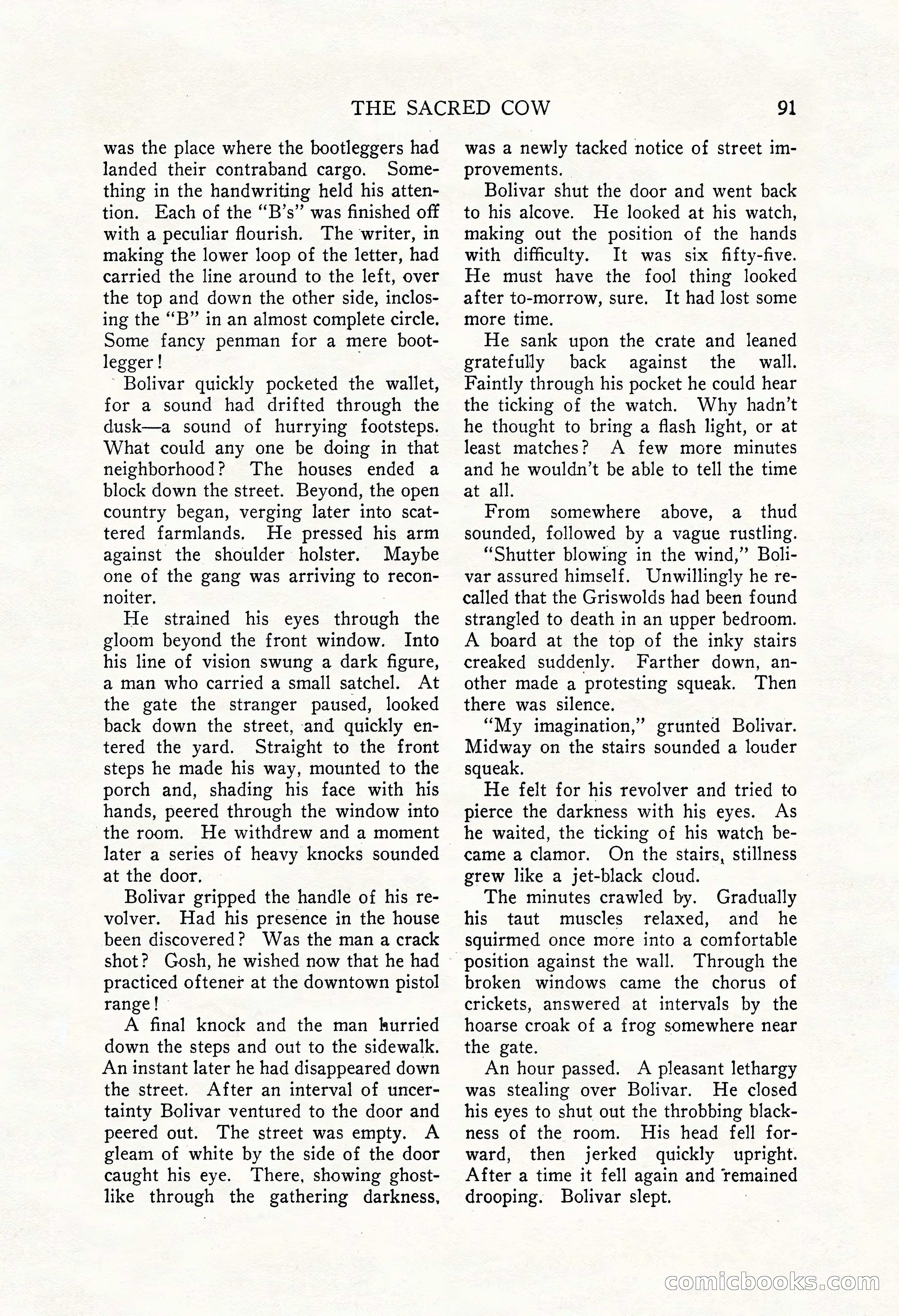 Top-Notch Magazine, December 1, 1926 — page 109 of 174