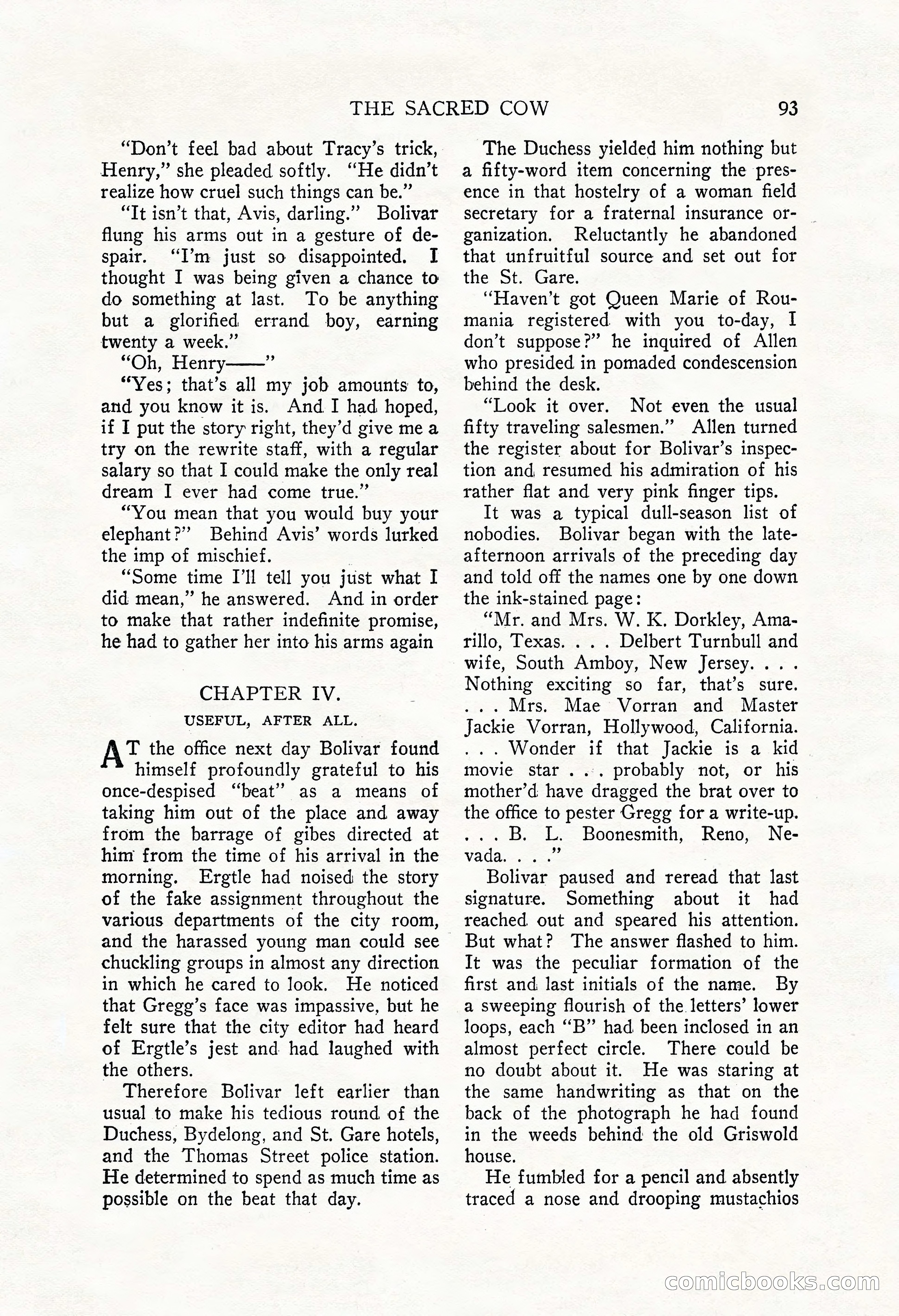 Top-Notch Magazine, December 1, 1926 — page 111 of 174